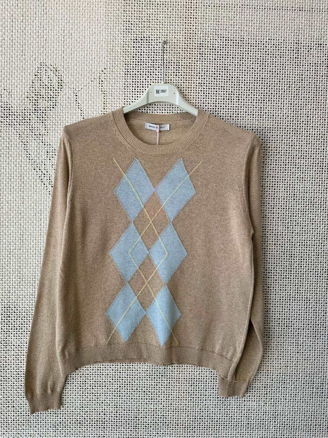 Blusa losangos