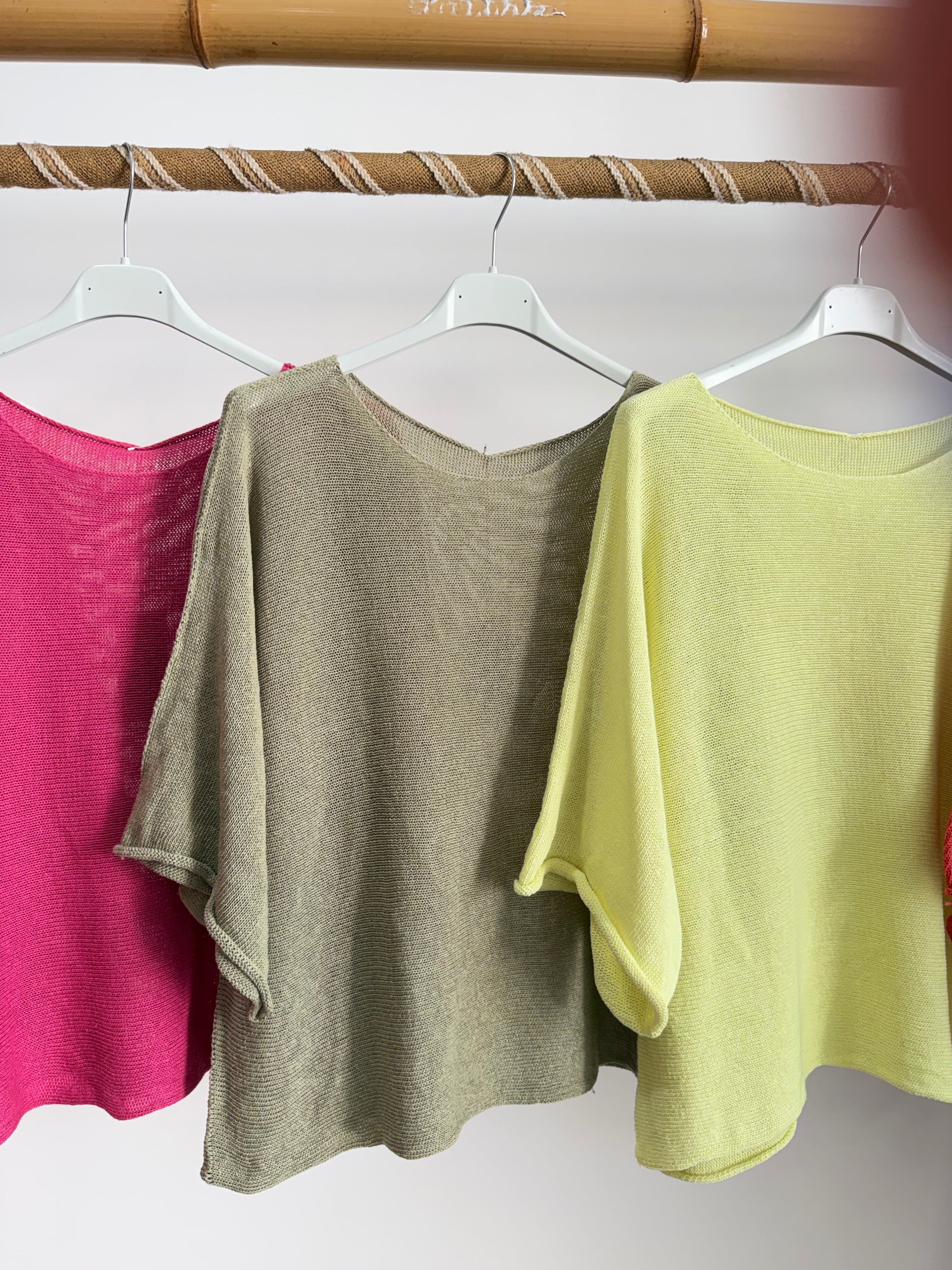 Blusa lisa