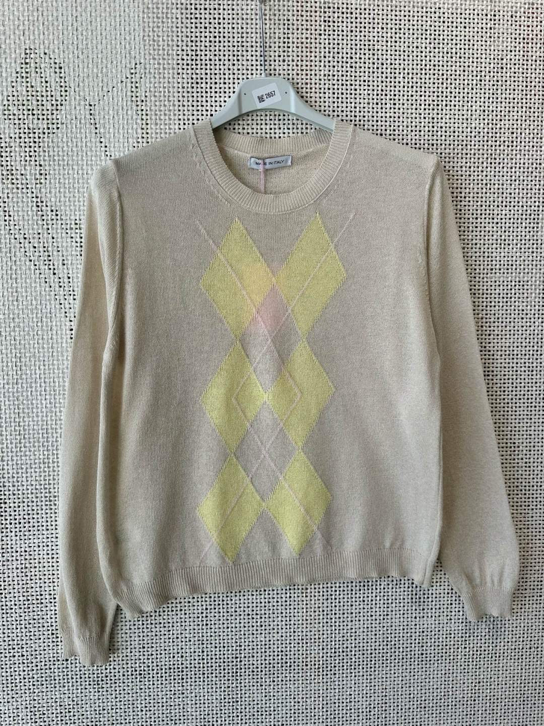 Blusa losangos