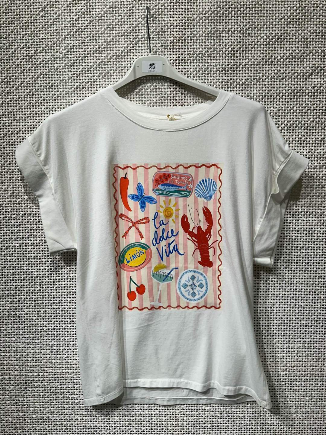 T-shirt La dolce vita