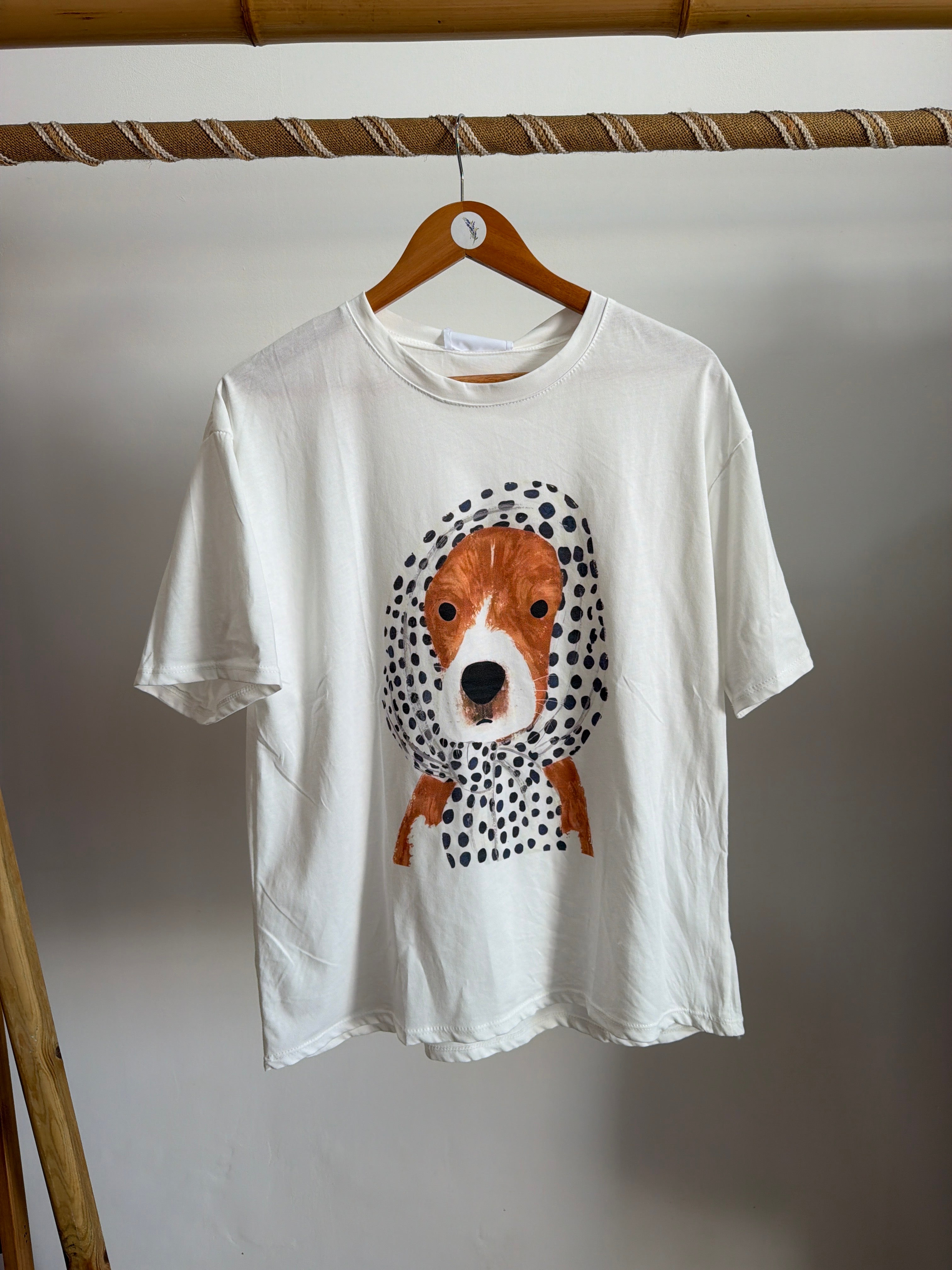 T-shirt cão