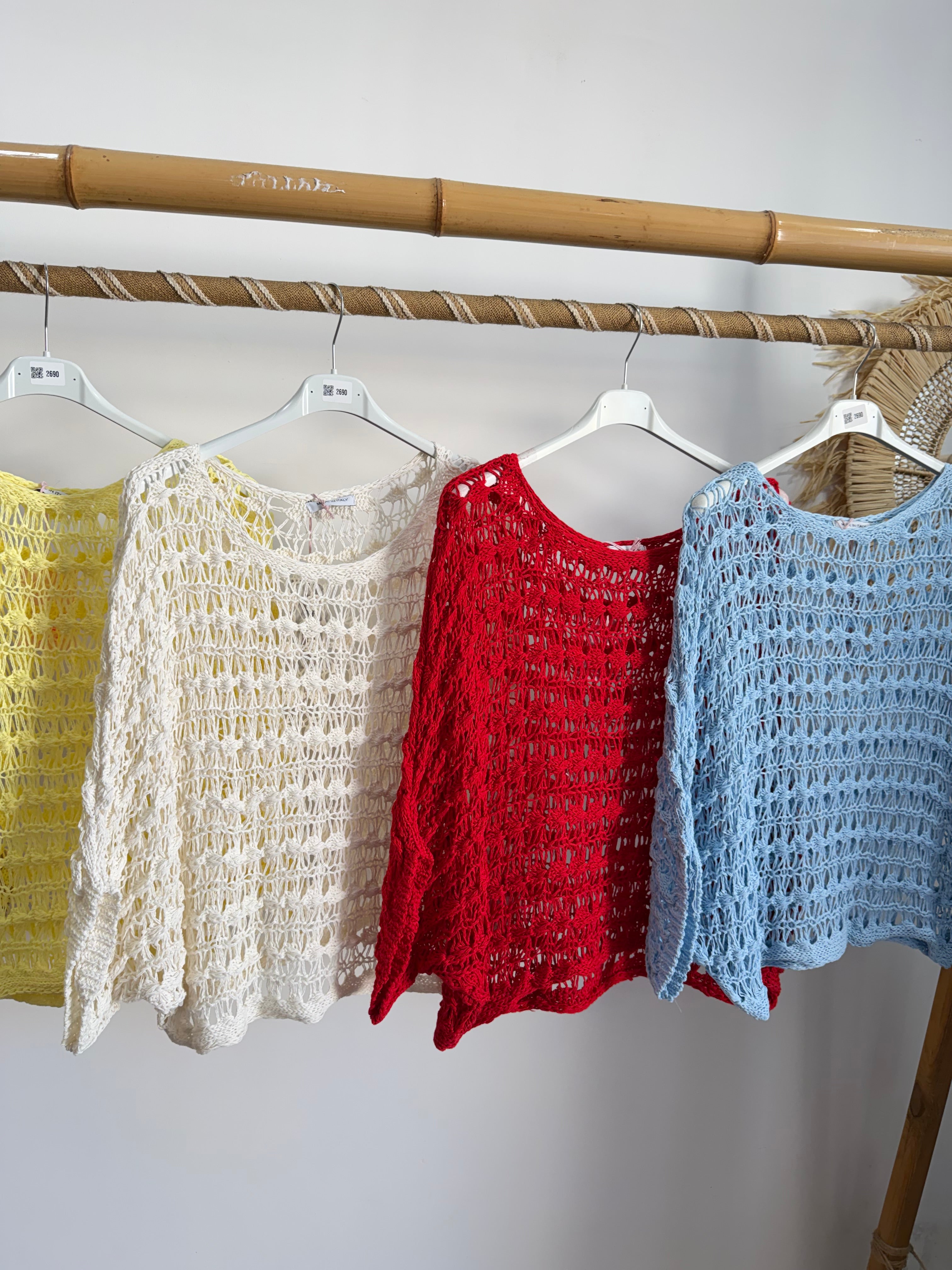 Blusa rede