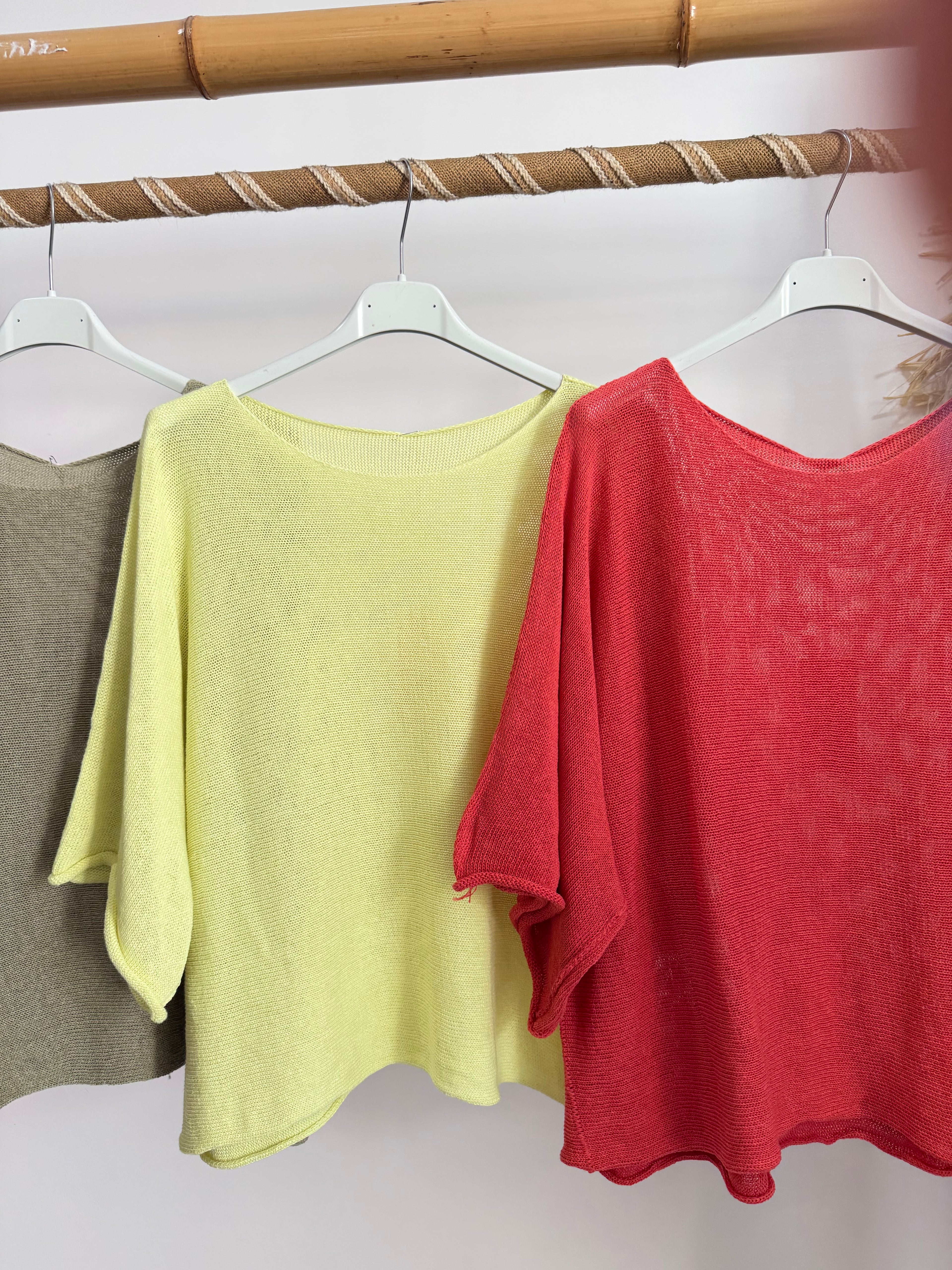 Blusa lisa