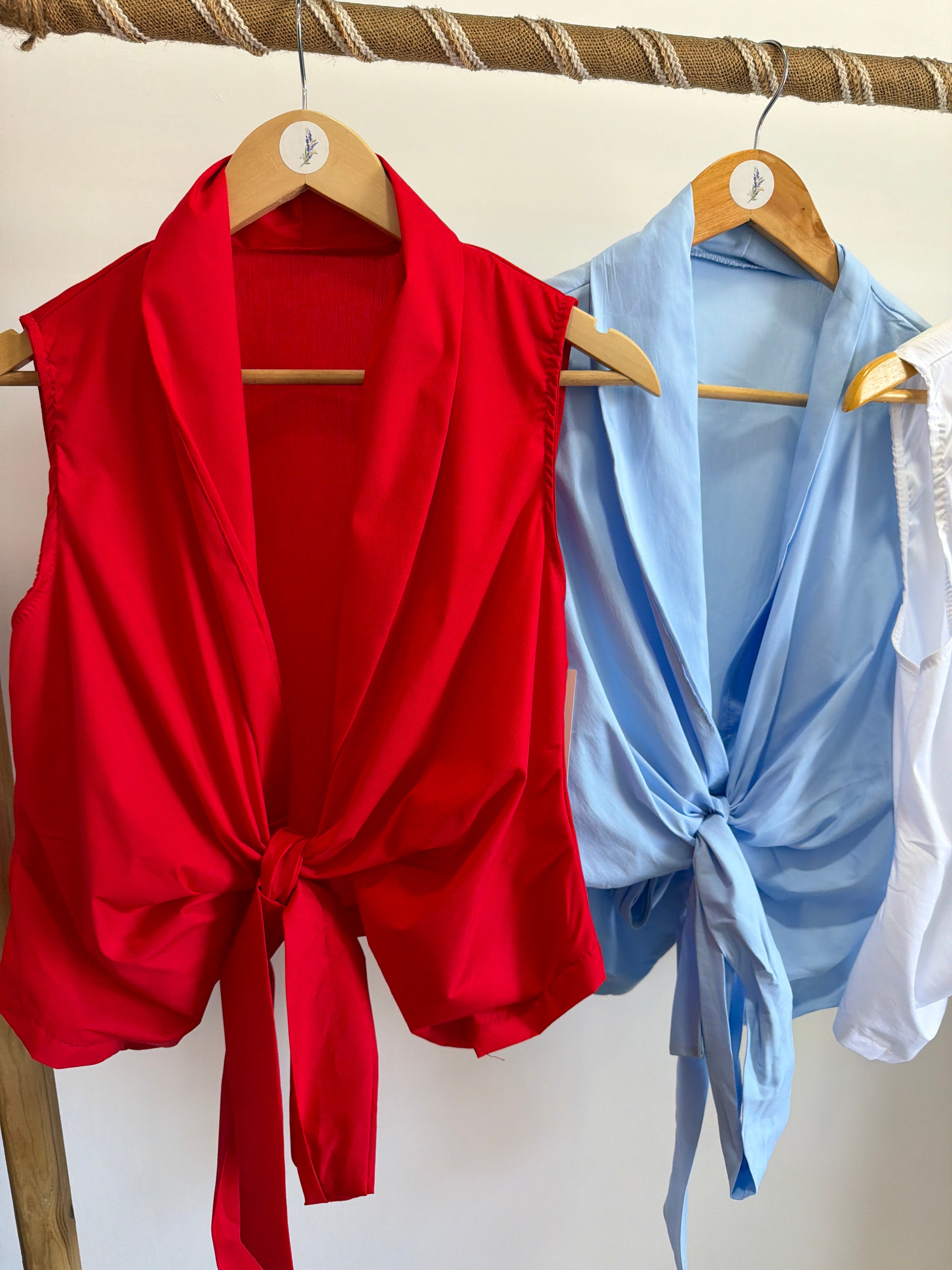 Blusa Cruzada
