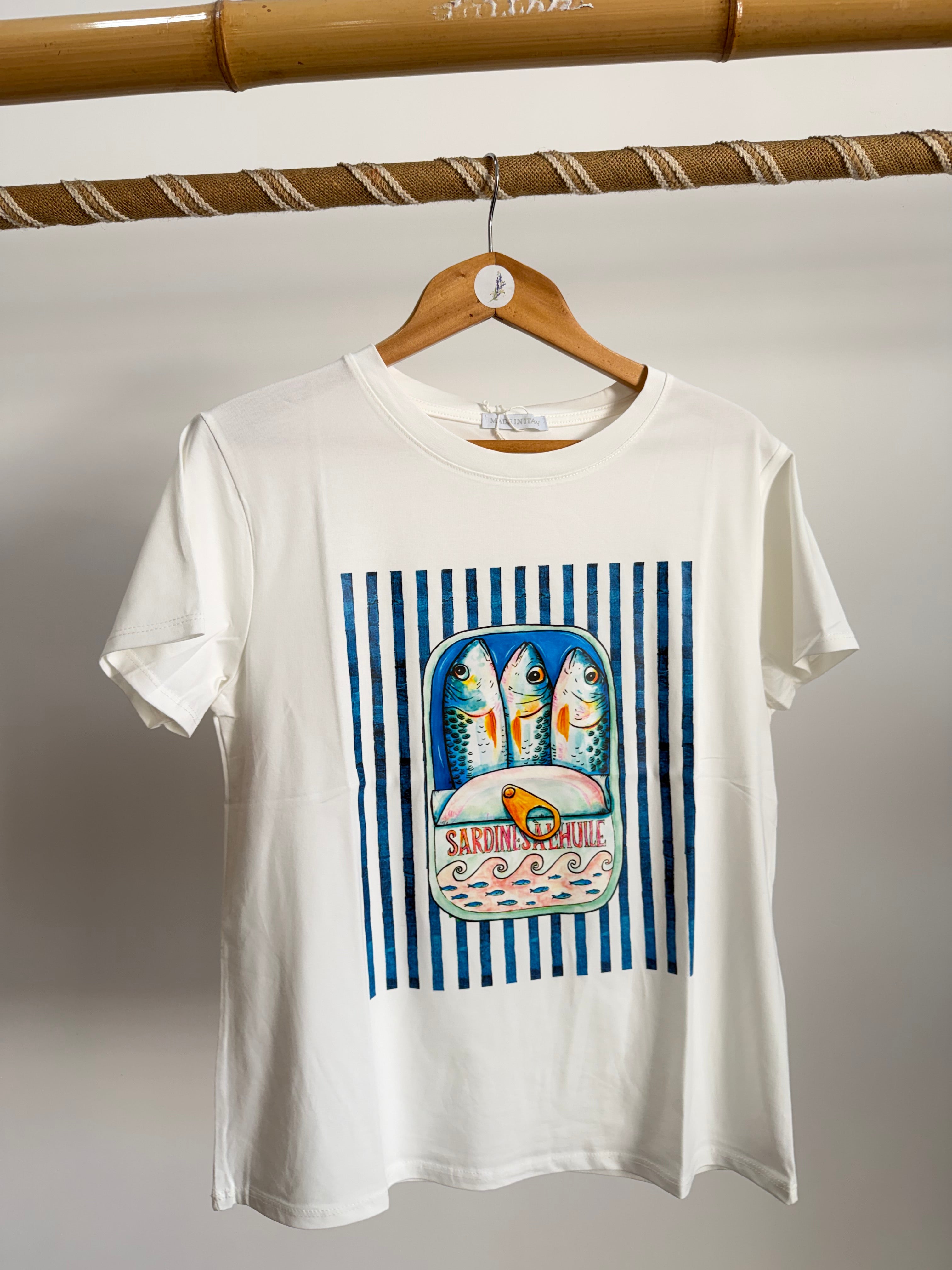 T-shirt Sardines