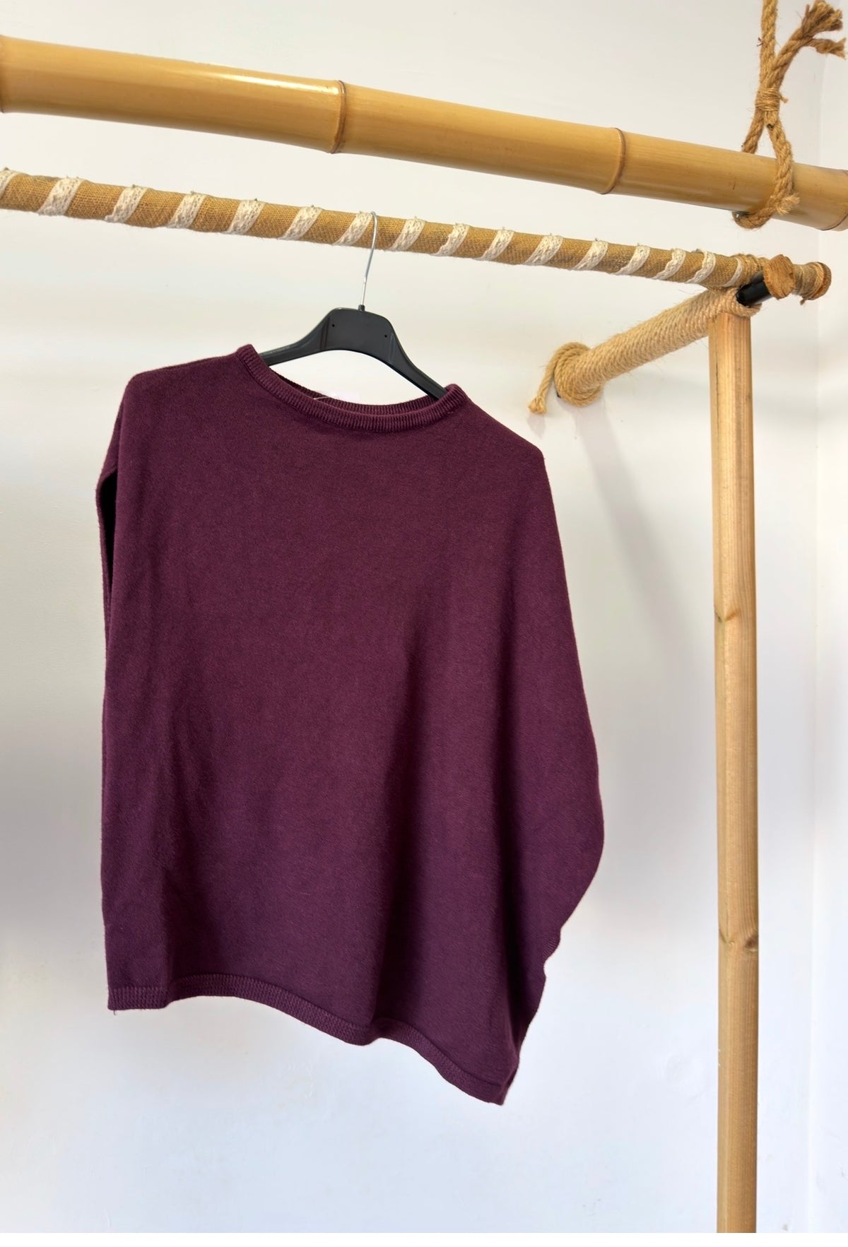 Blusa assimétrica