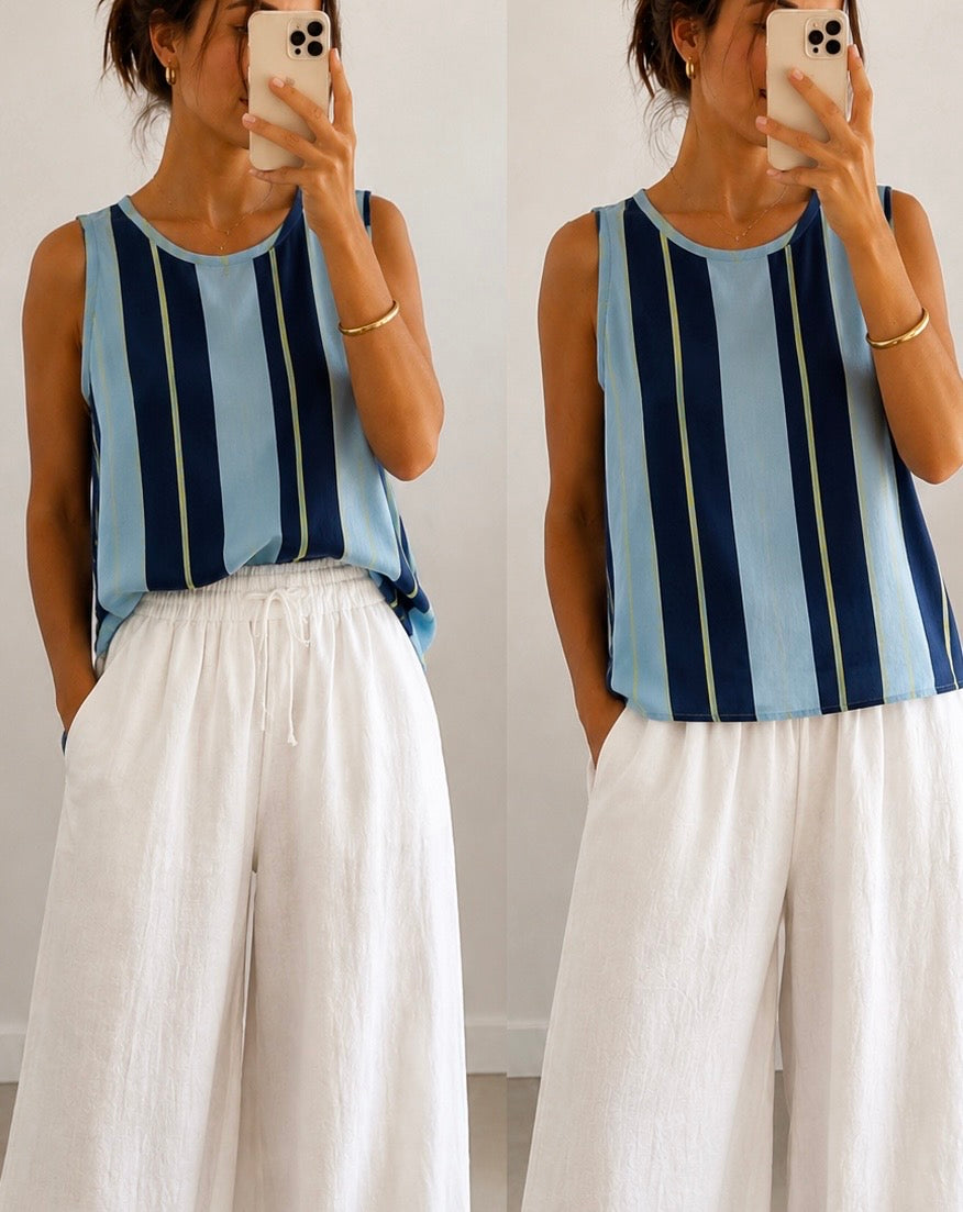Blusa Riscas