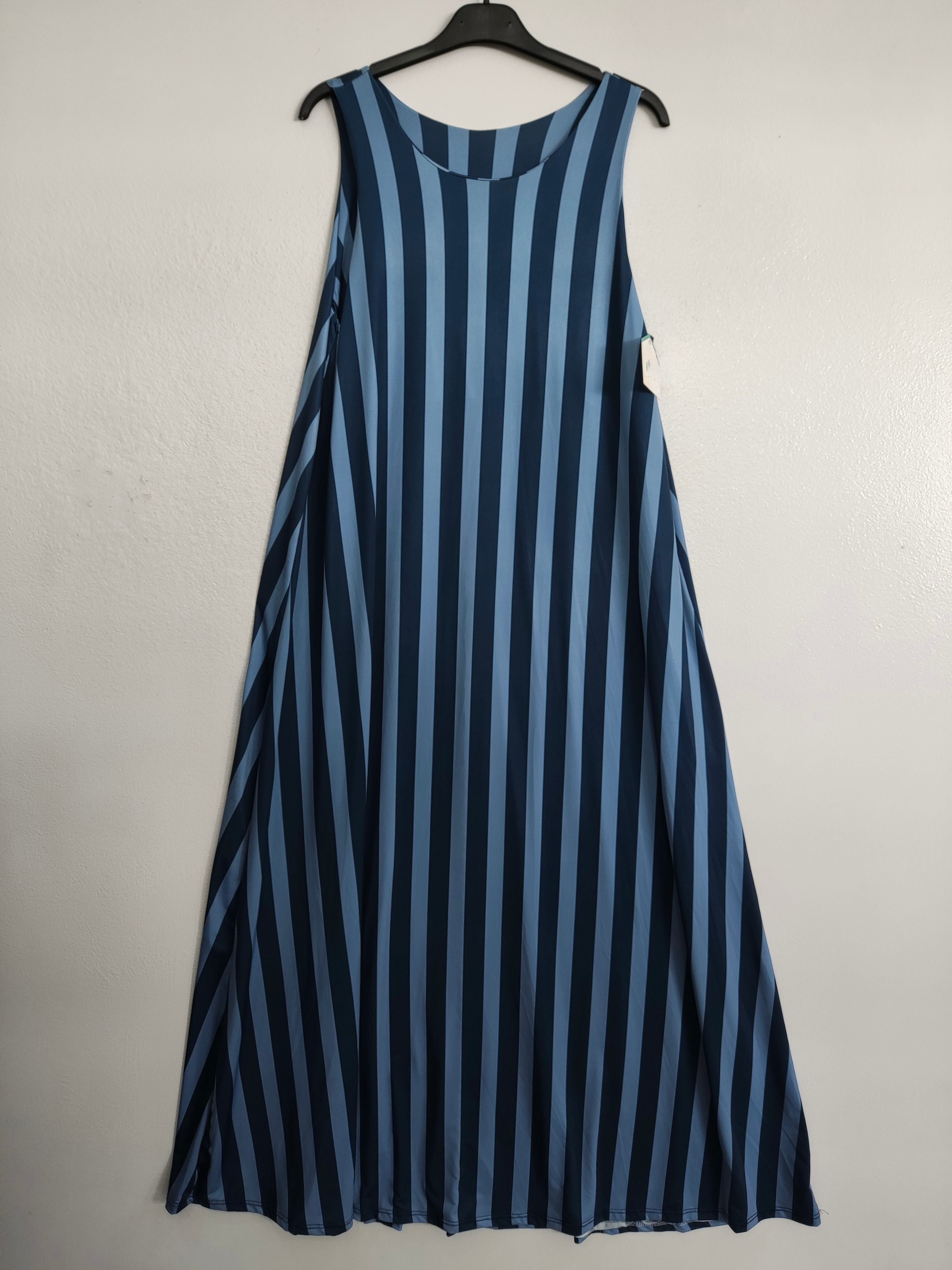 Vestido riscas