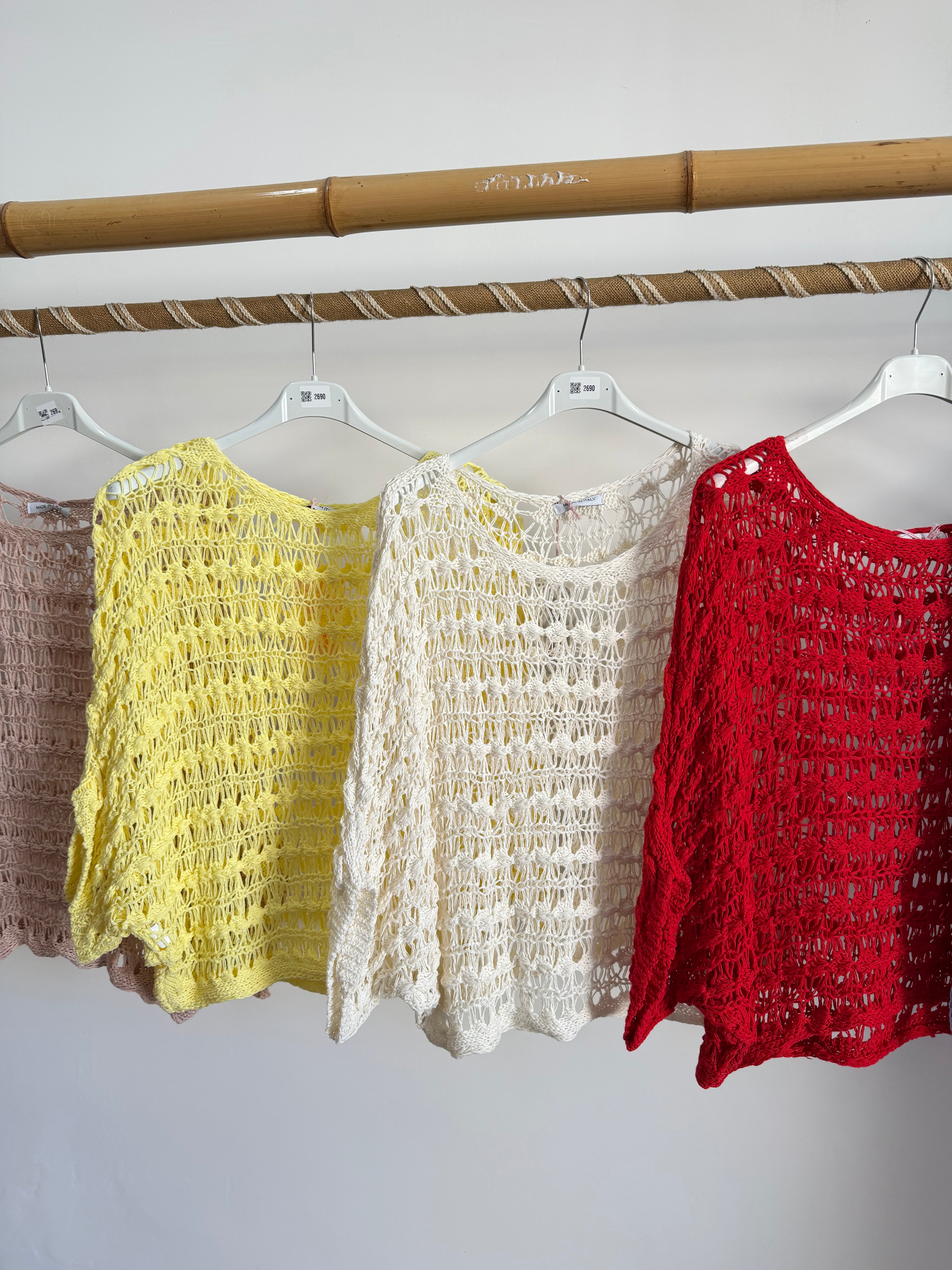 Blusa rede
