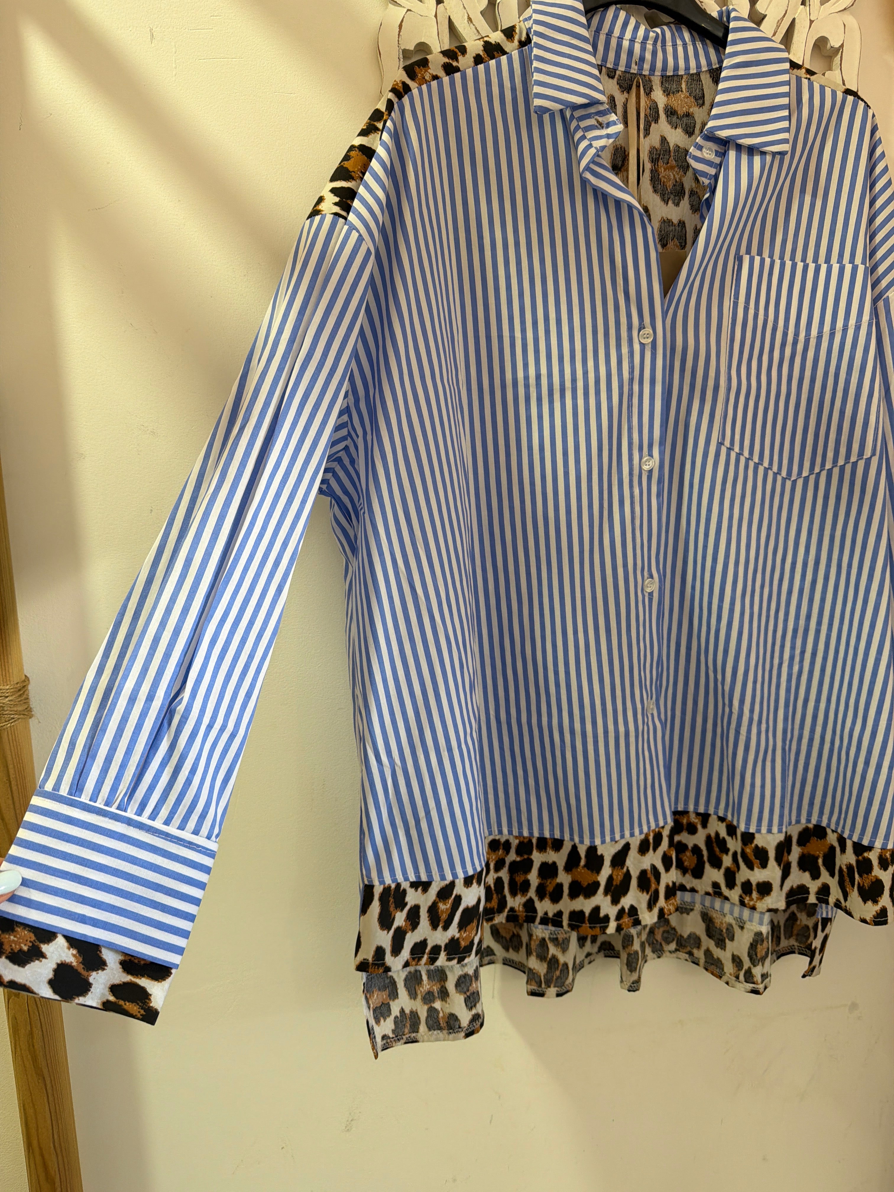 Camisa leopardo