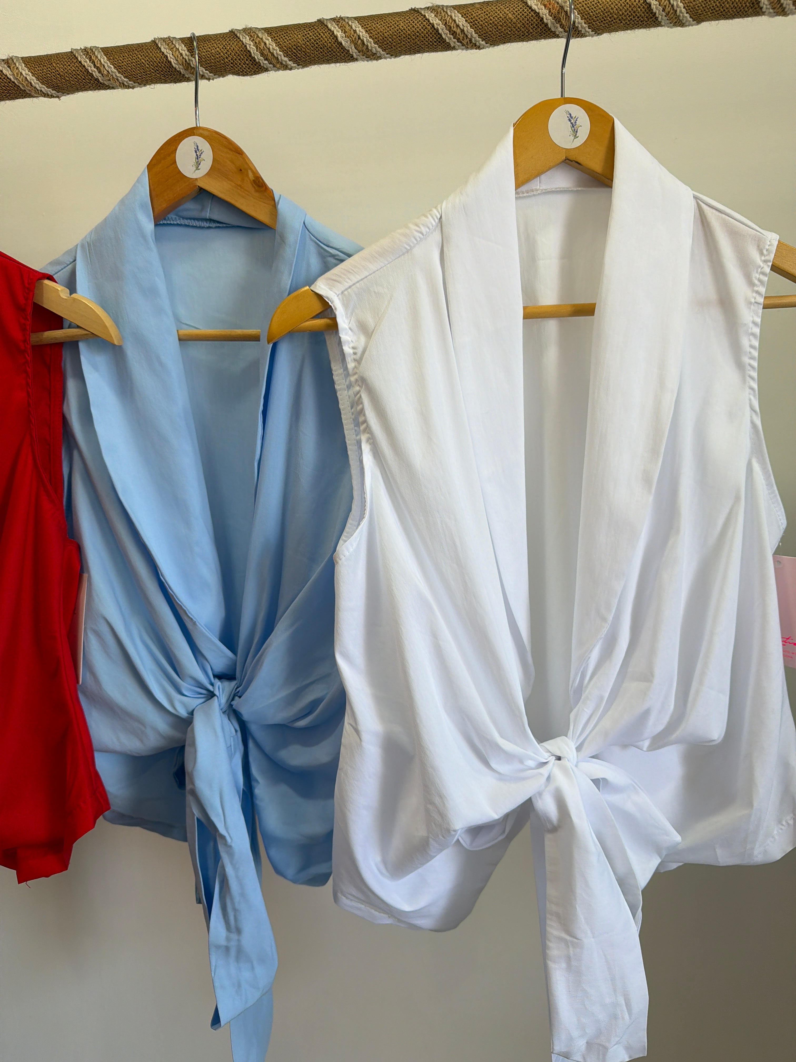 Blusa Cruzada