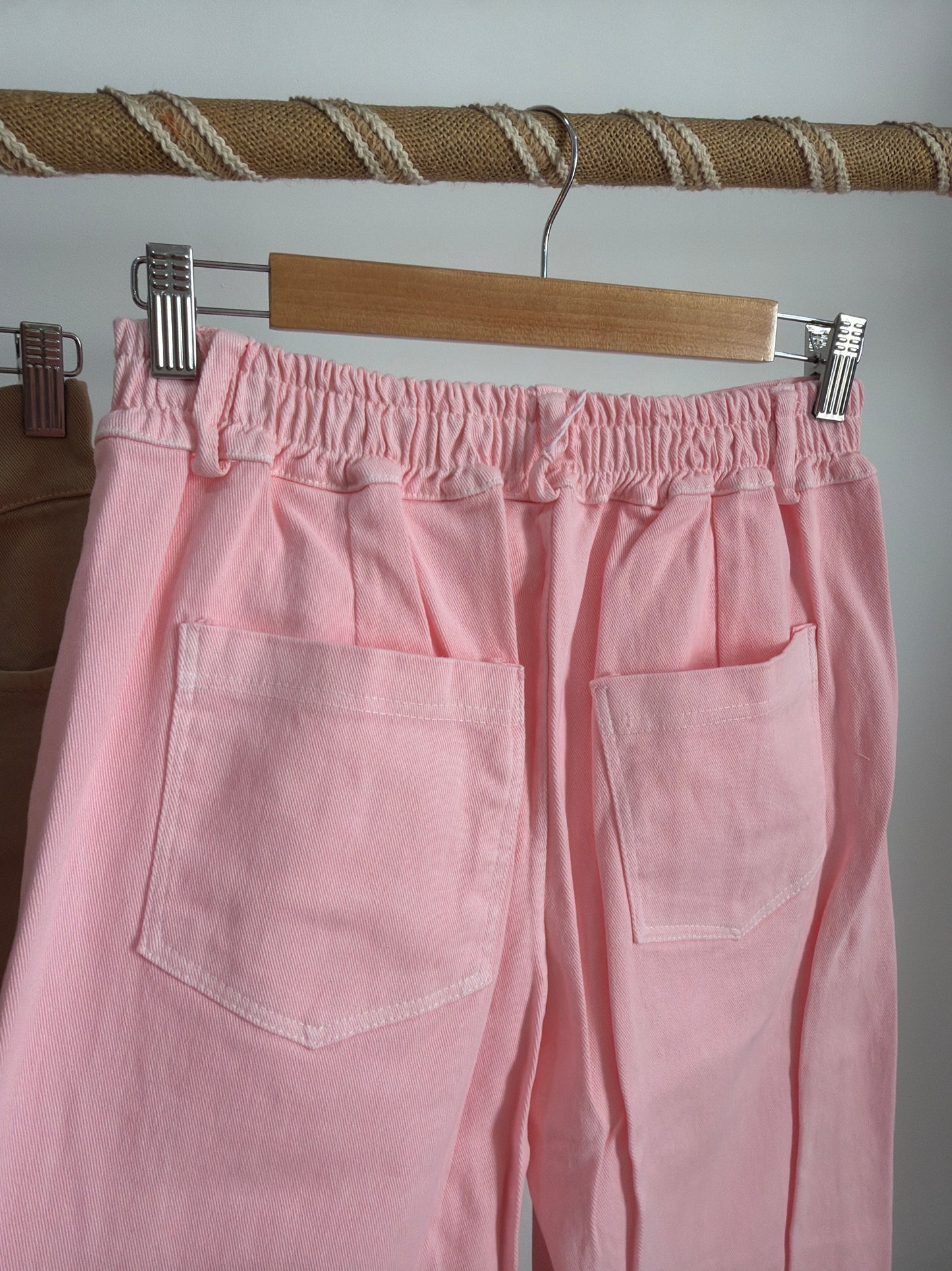 Pantalones lisos