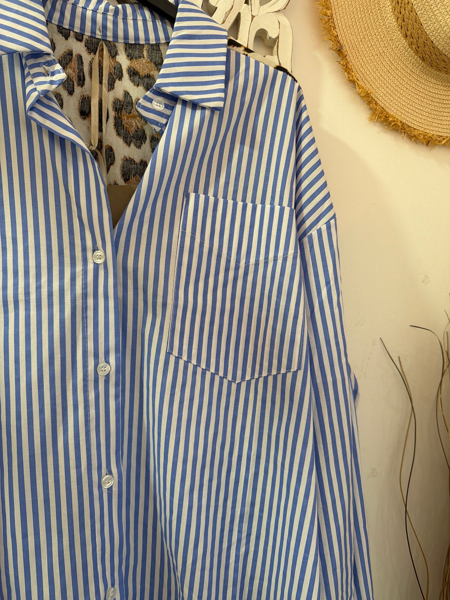 Camisa leopardo