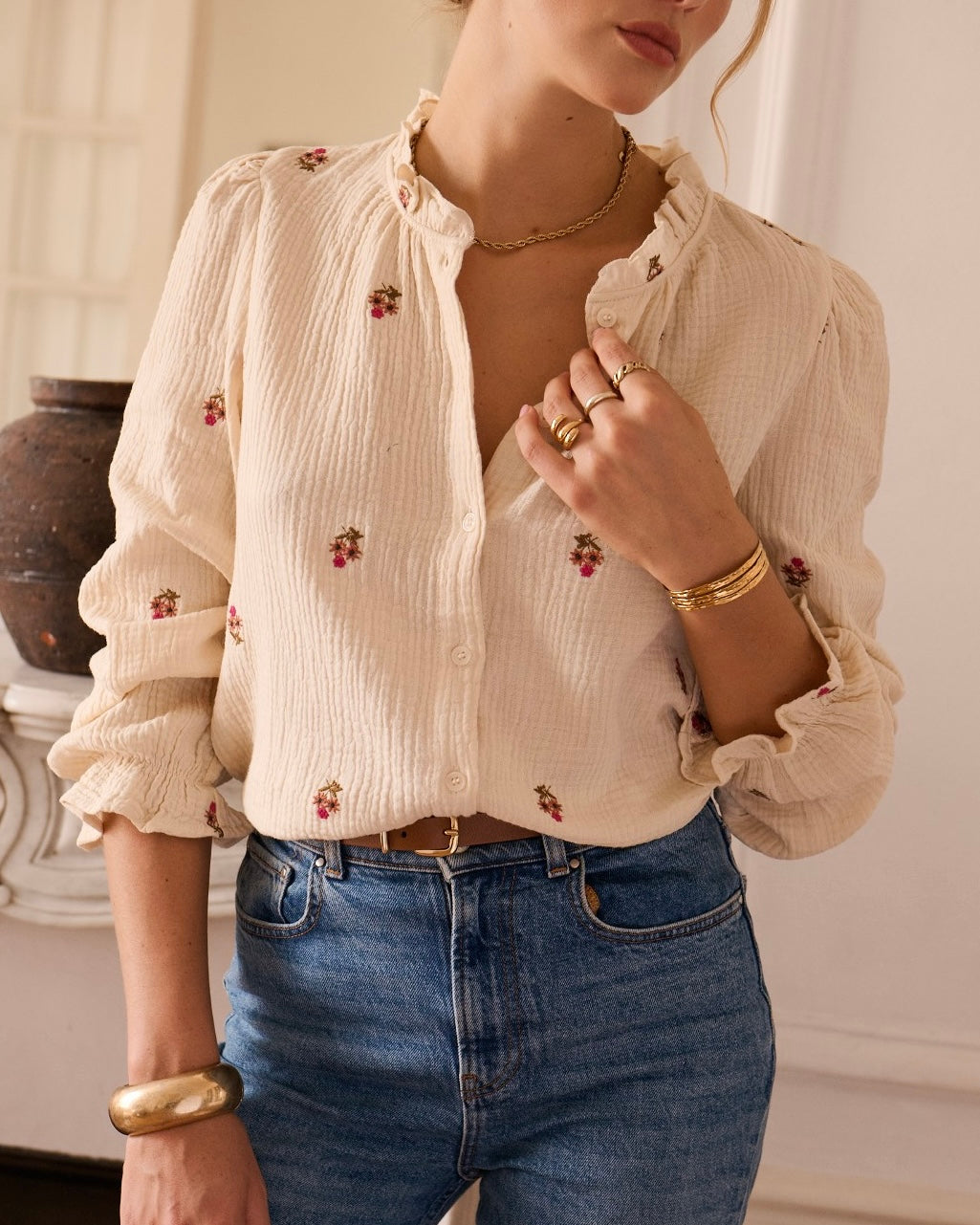 Camisa Clara