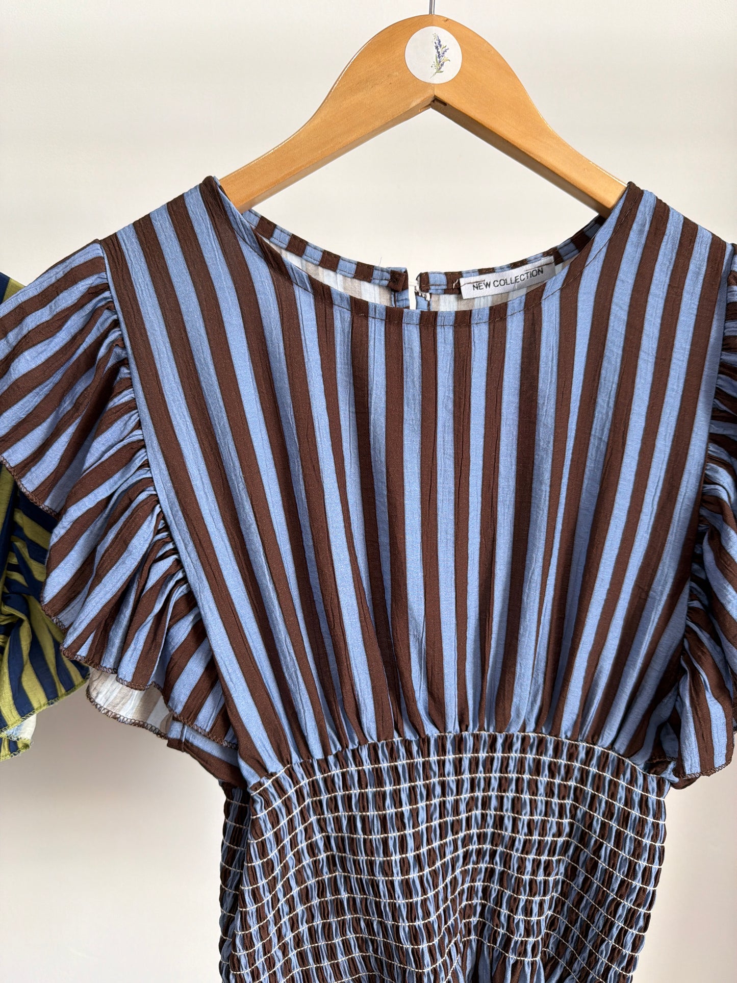 Blusa de rayas