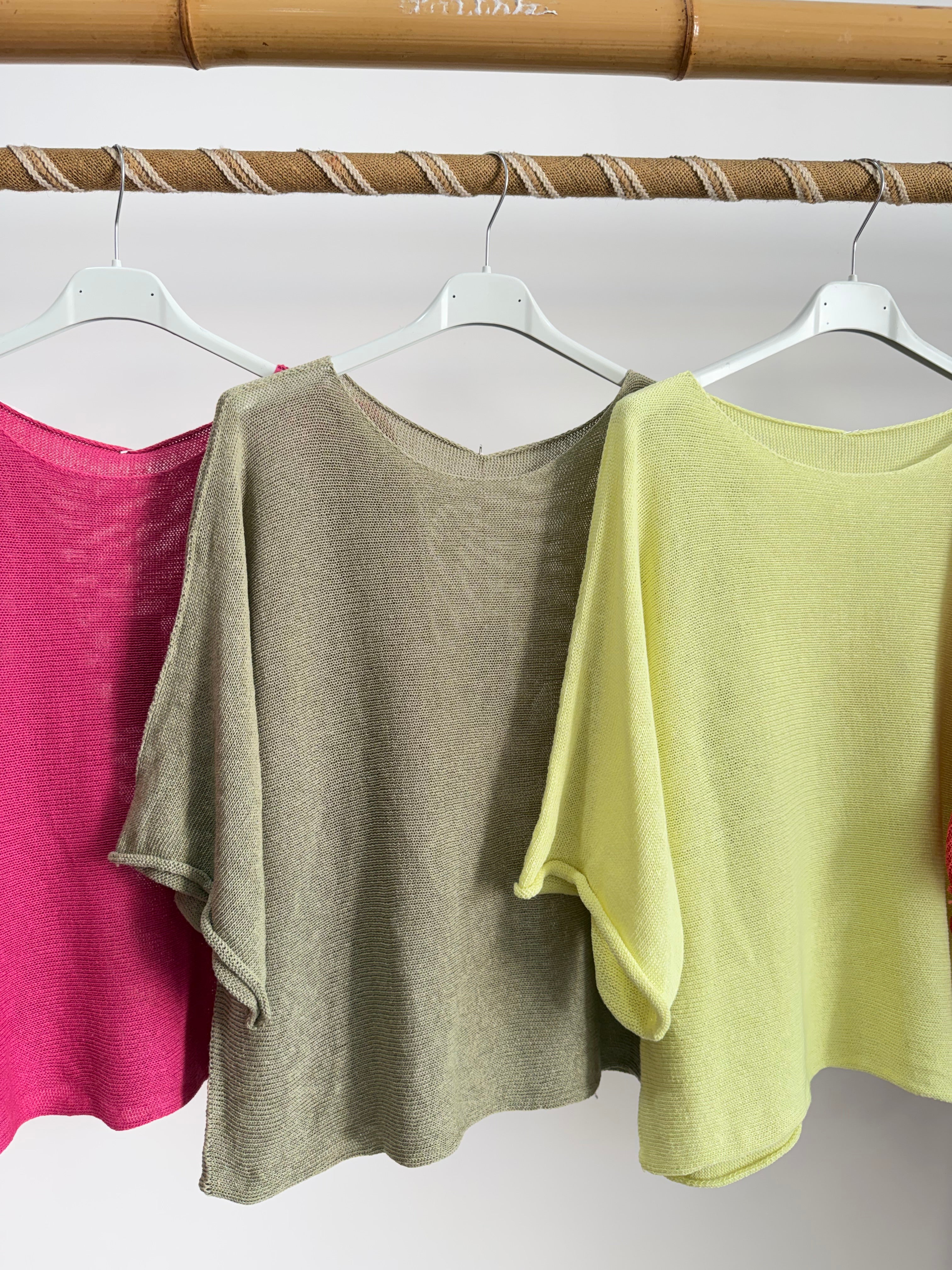 Blusa lisa