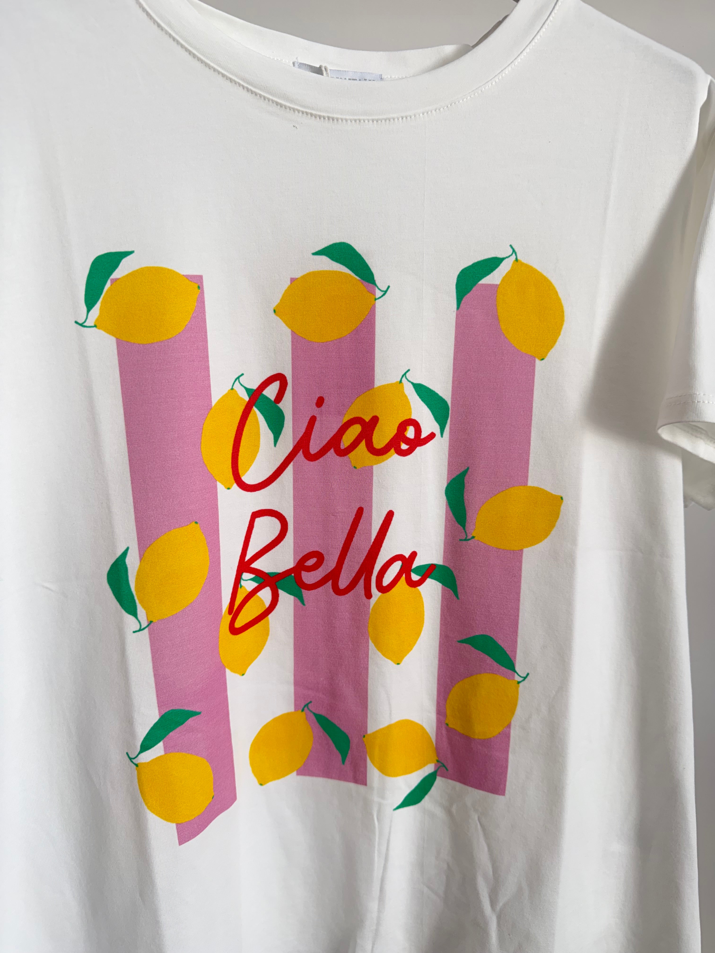 T-shirt Ciao Bella