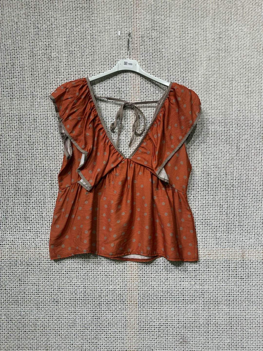Blusa bolinhas