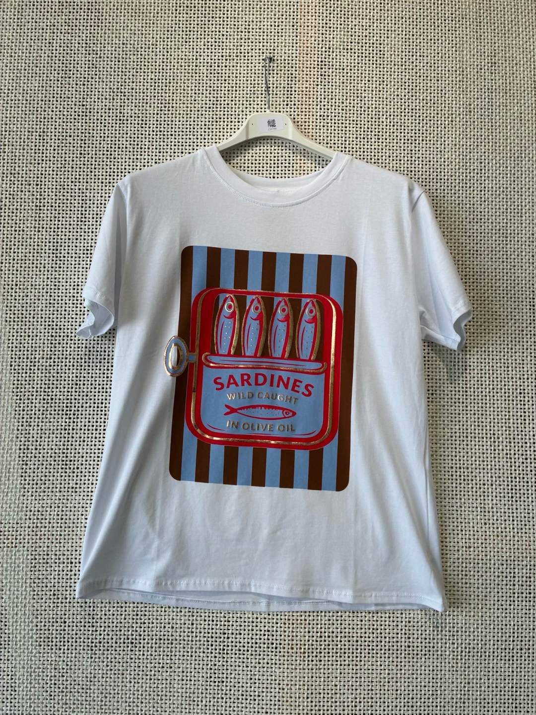 T-shirt Sardines
