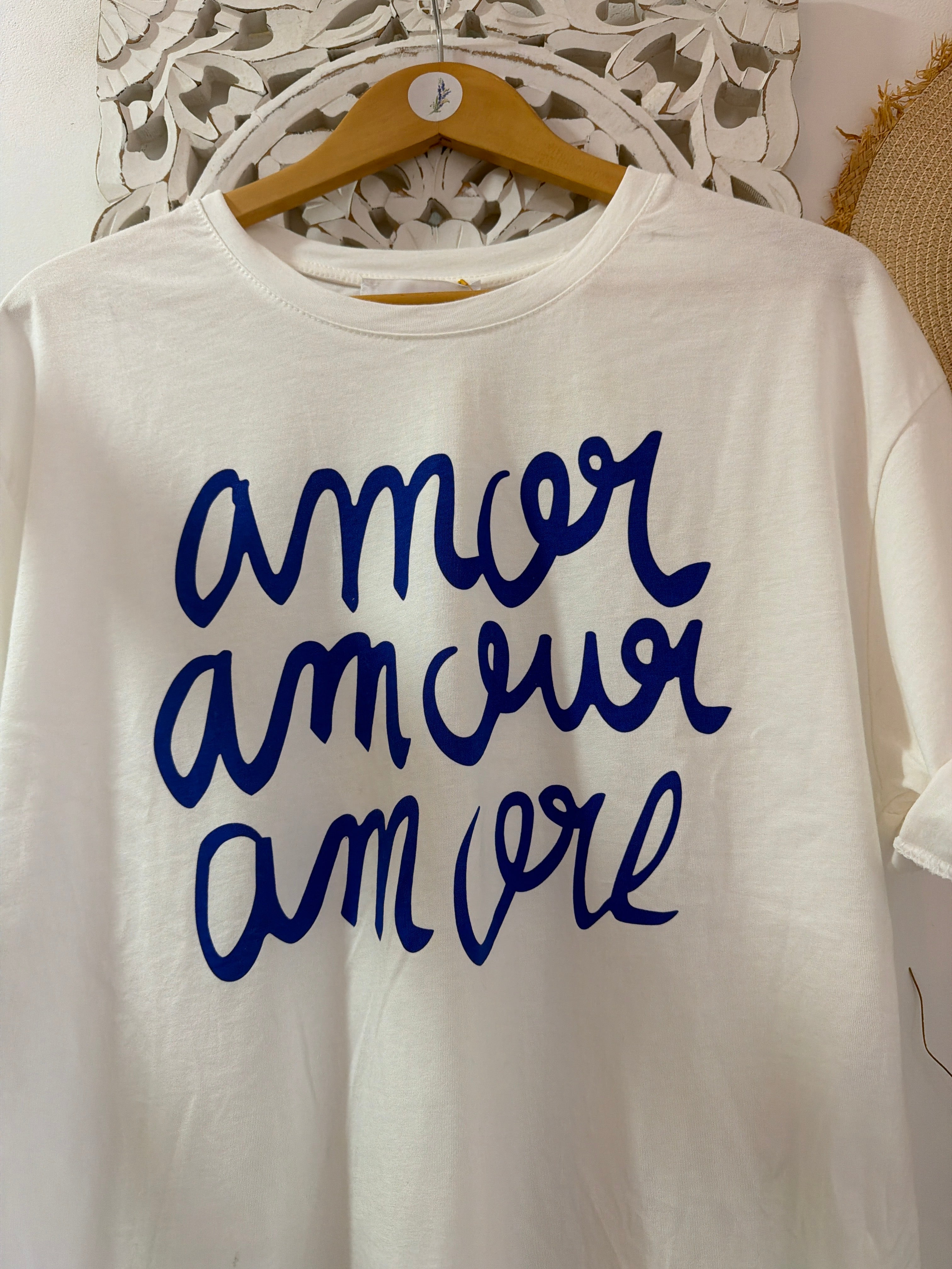 T-shirt amor