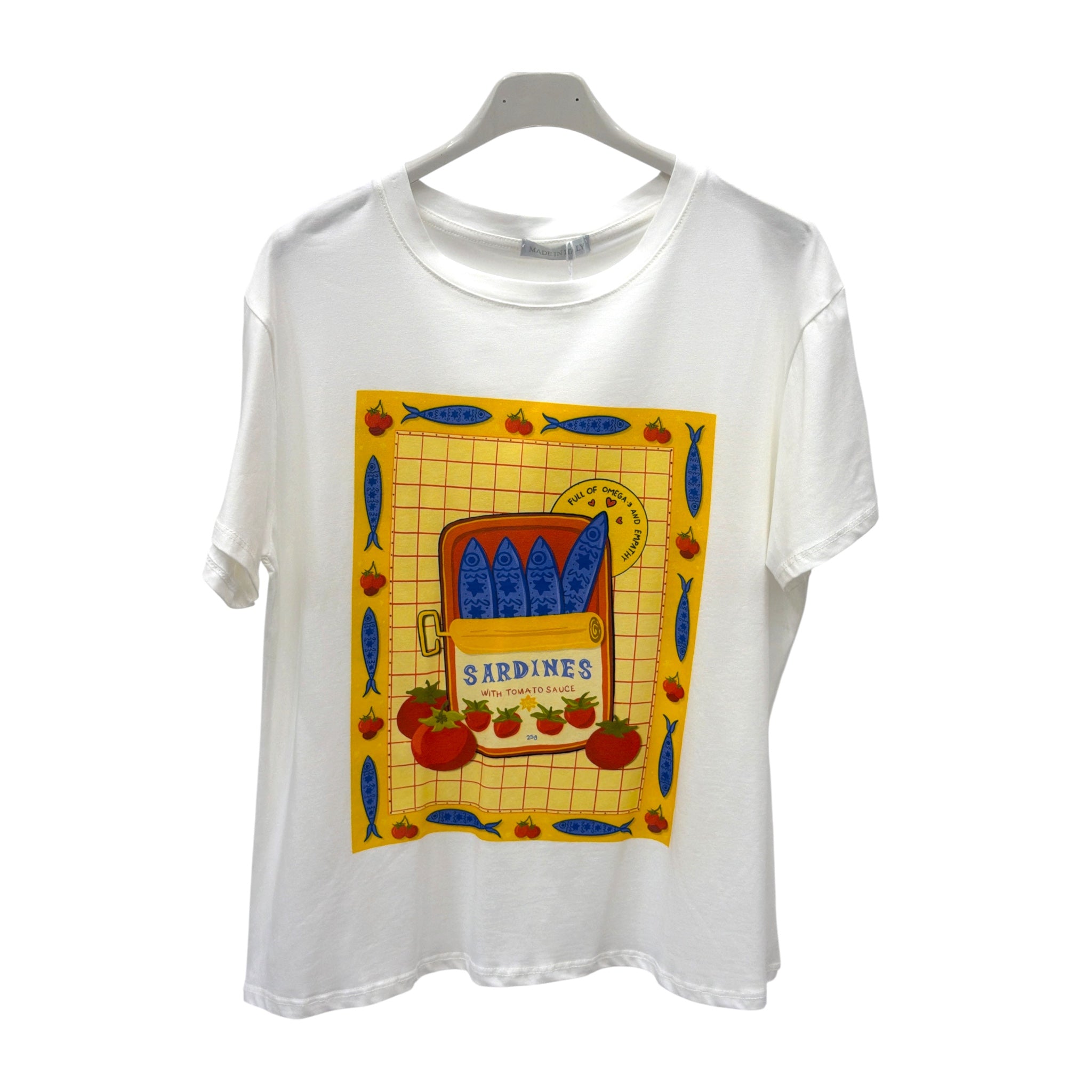 T-shirt Sardinha