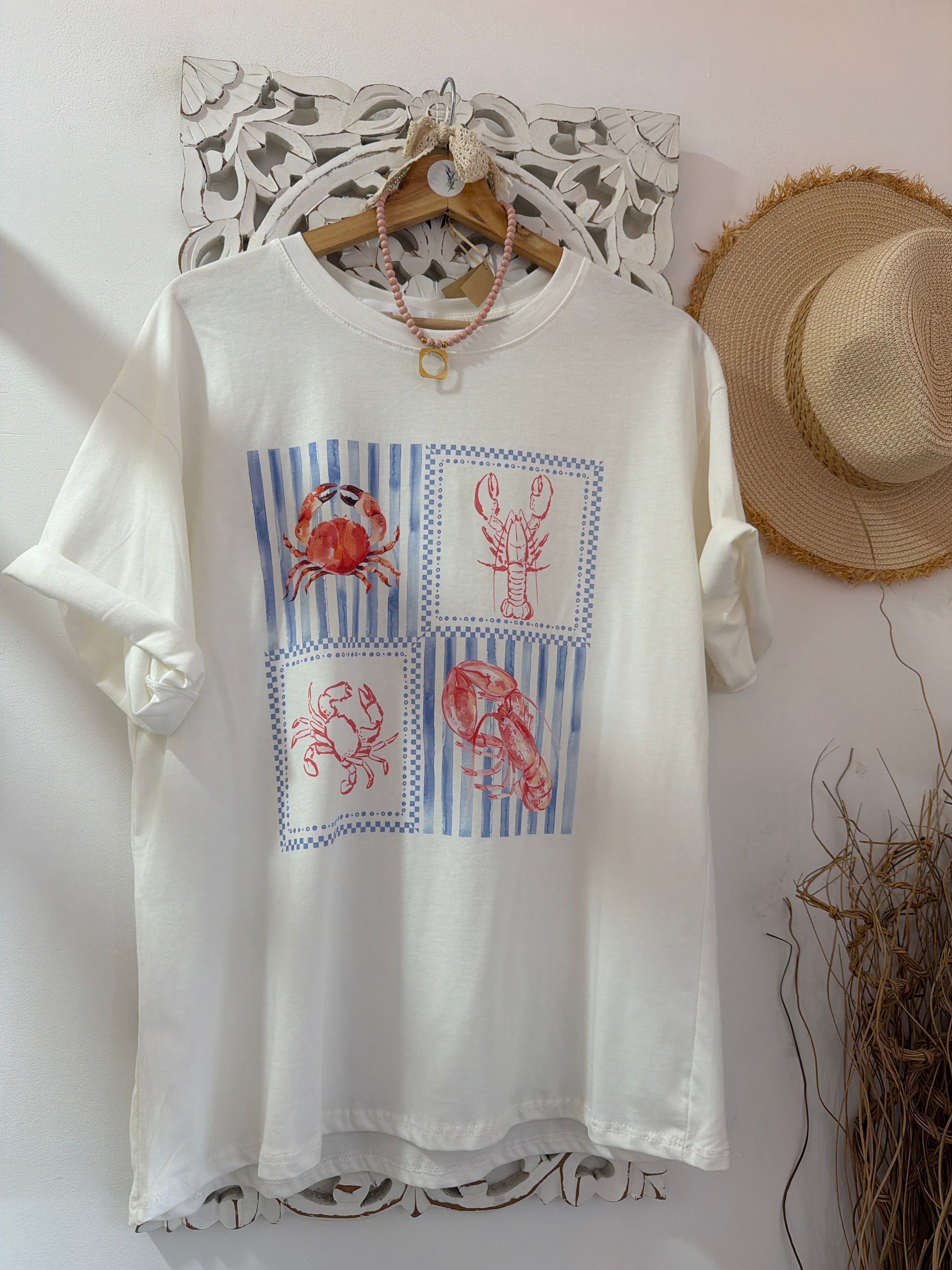 T-Shirt Caranguejo