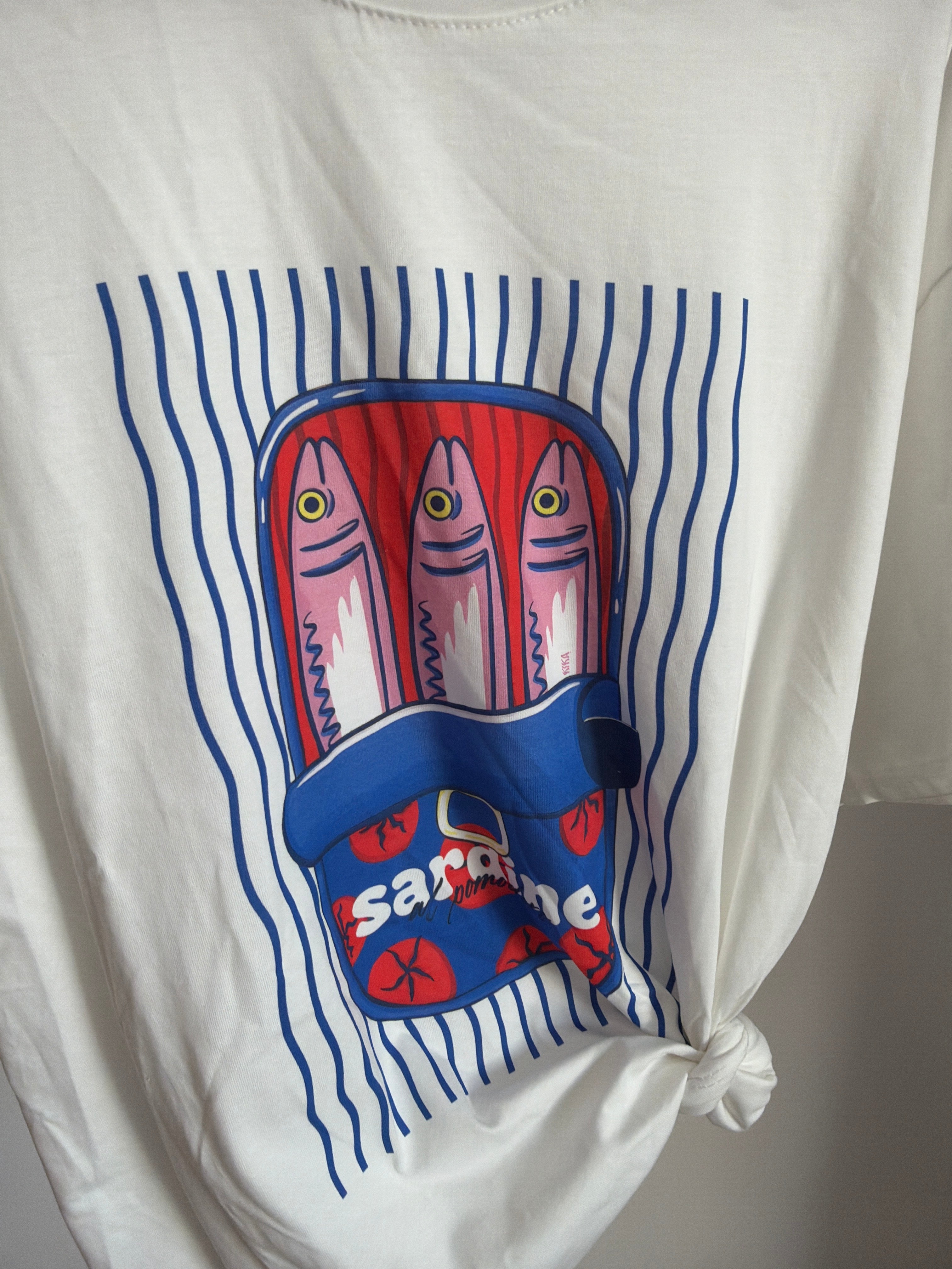 T-shirt Sardines