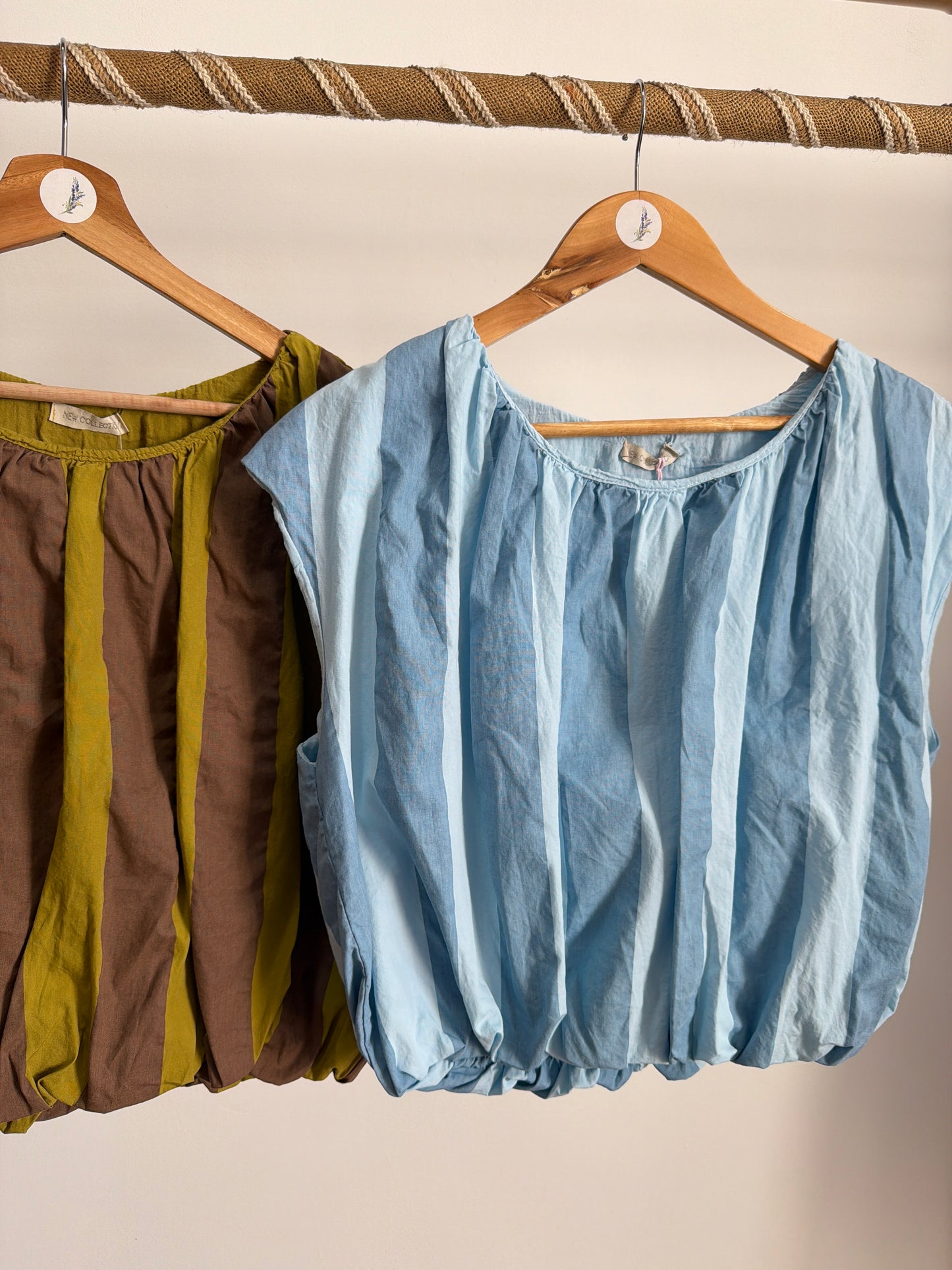 Blusa a rayas