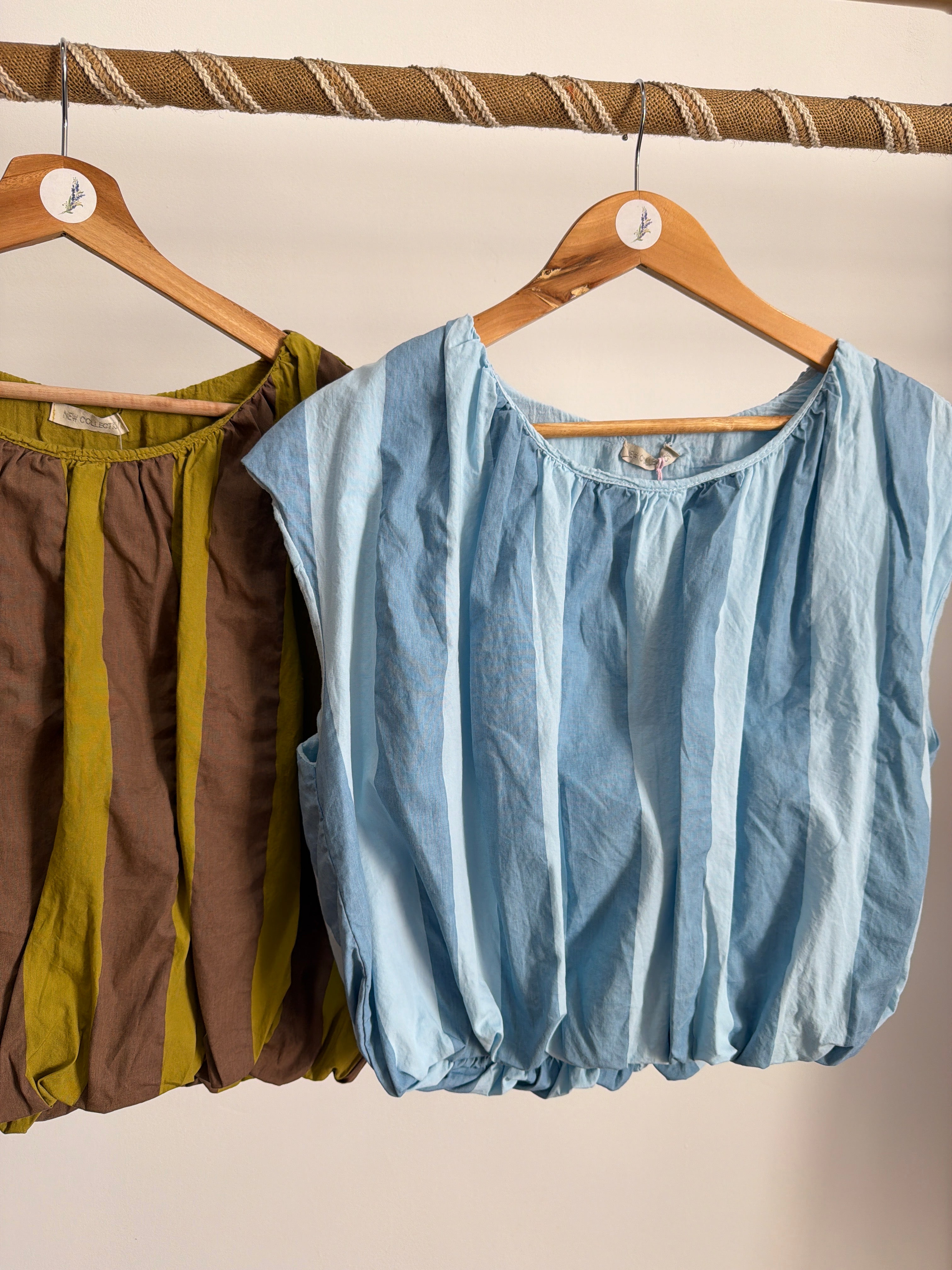 Blusa riscas