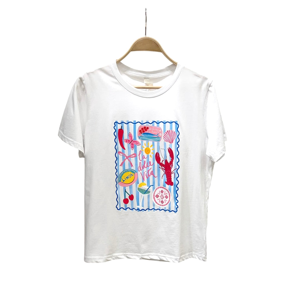 T-shirt La Dolce Vita