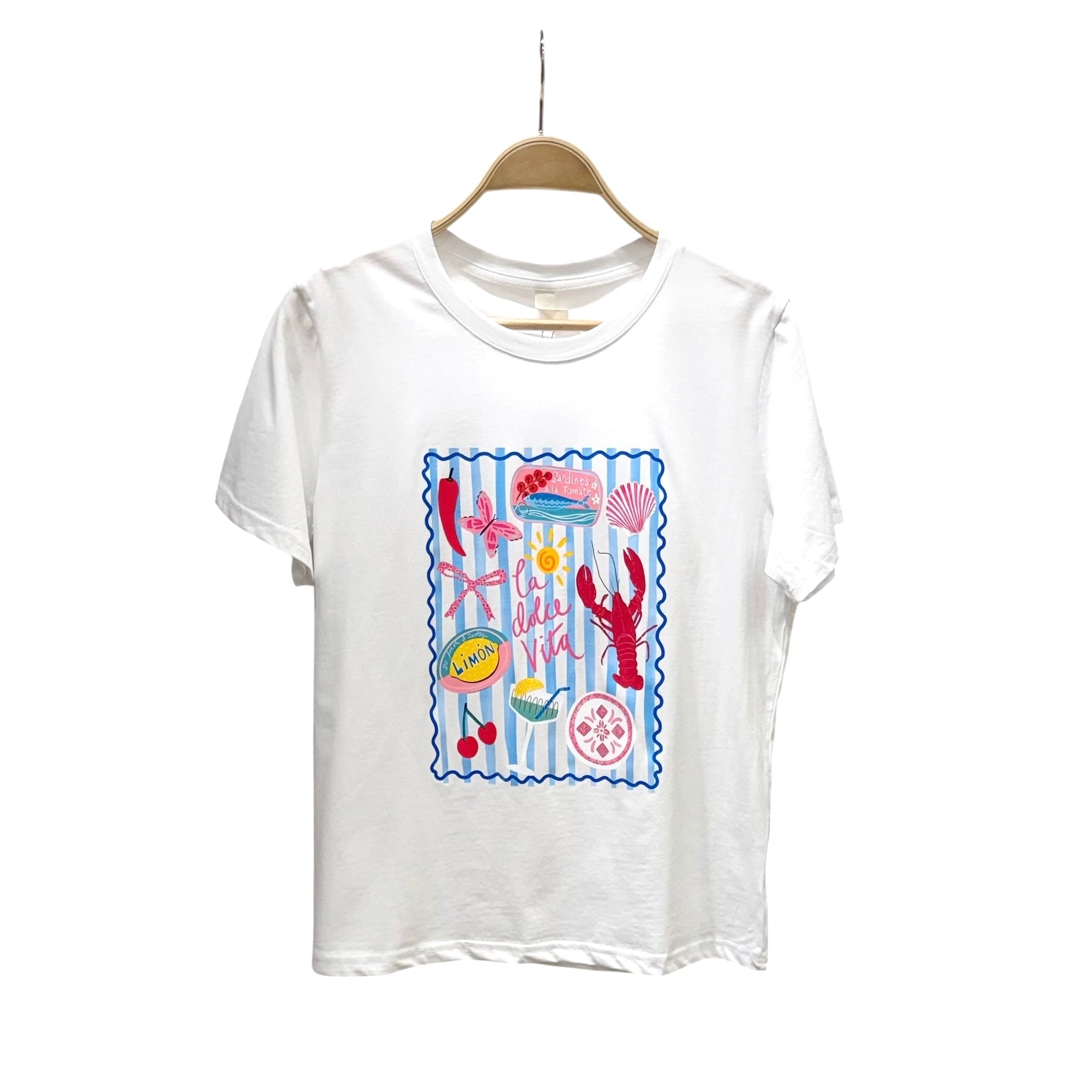T-shirt La Dolce Vita