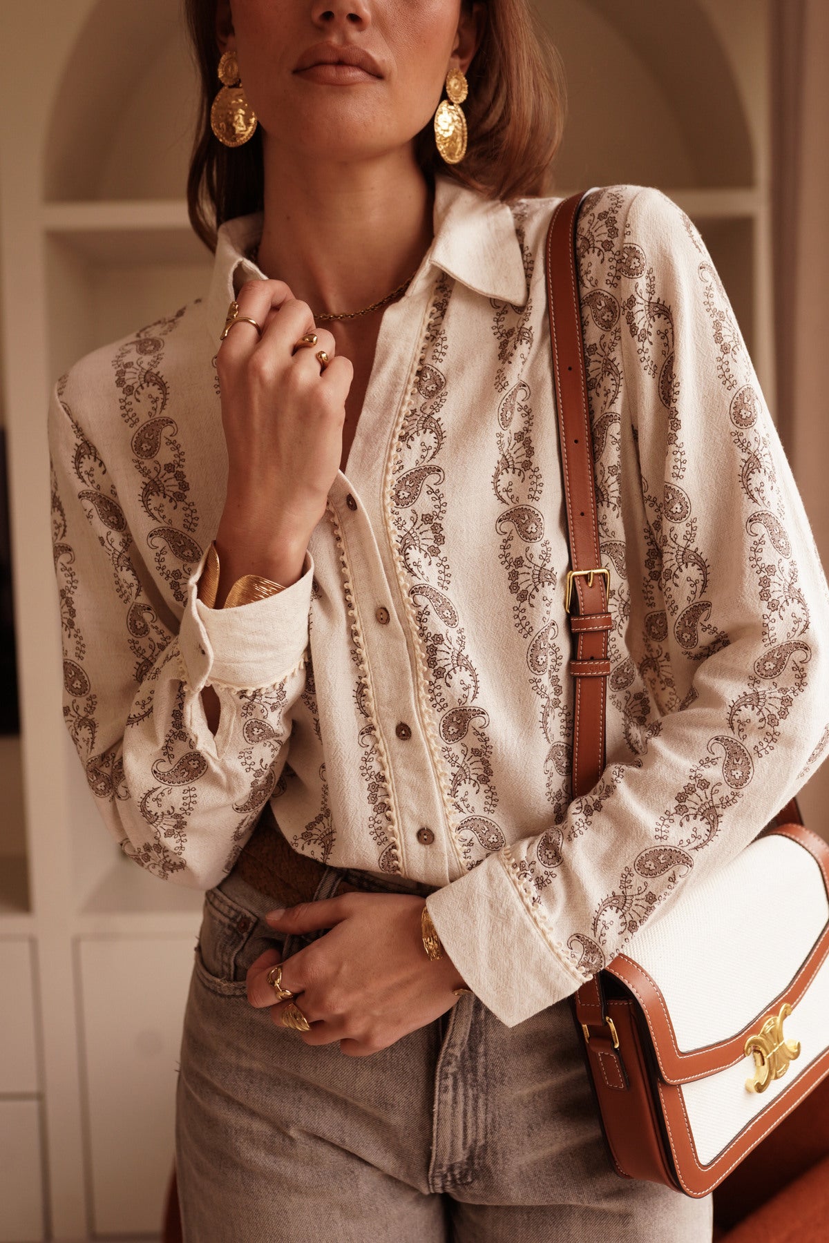 Camisa cornocopias