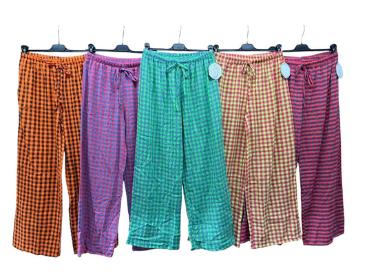Pantalones Vichy