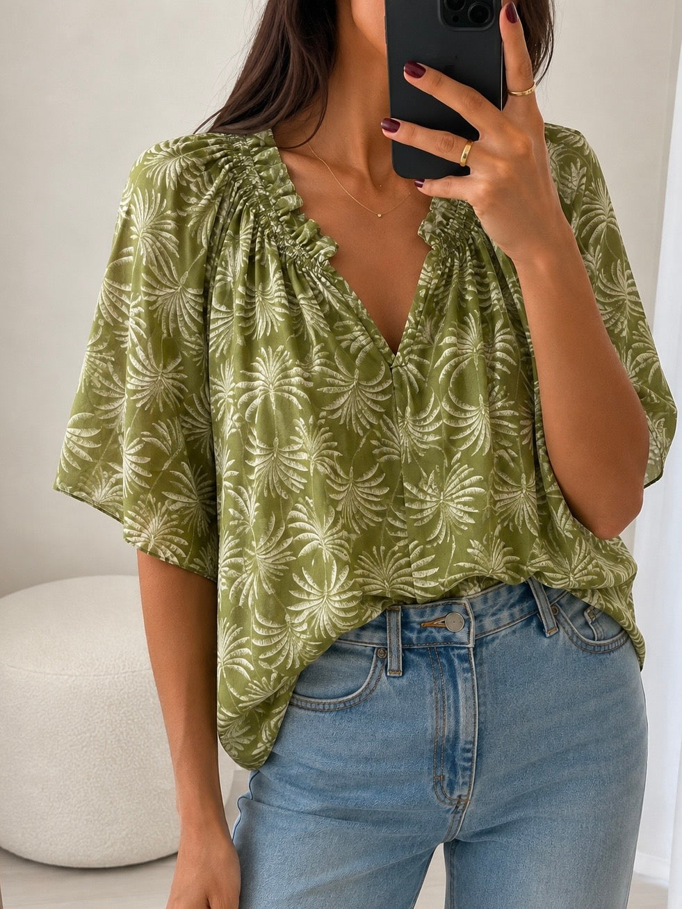 Blusa Madalena