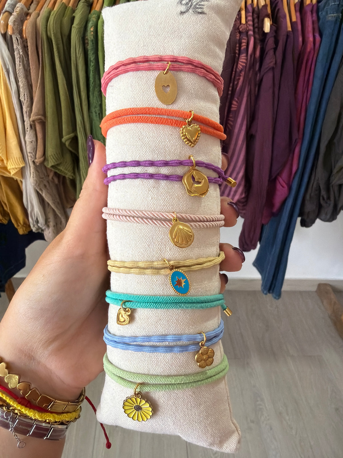 Pulseras elásticas