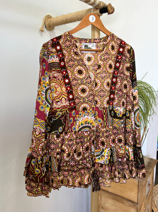 Blusa boho