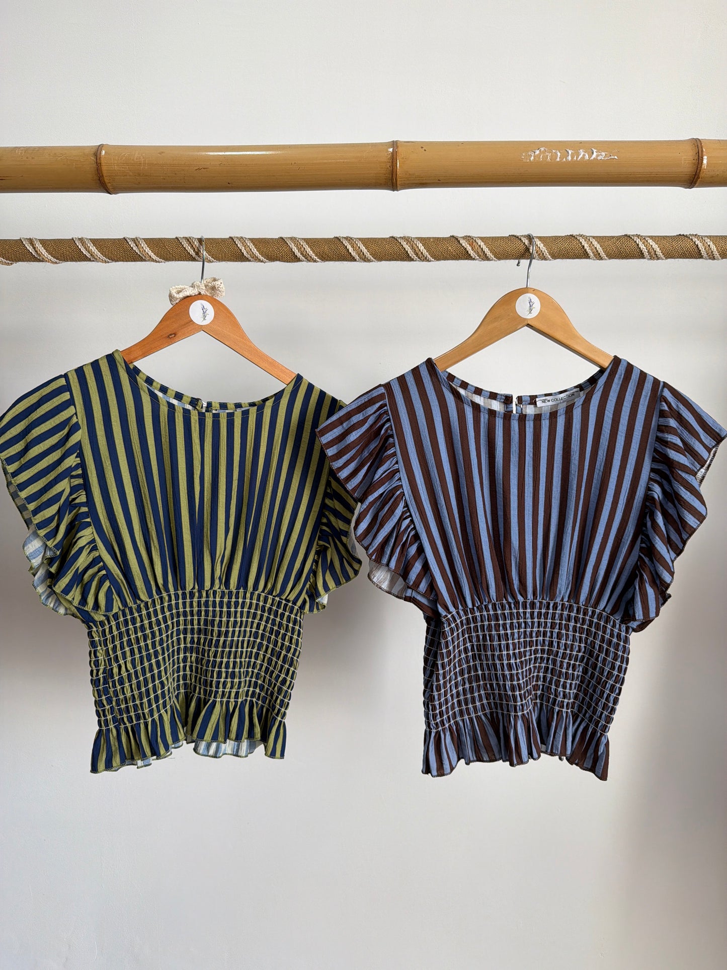 Blusa de rayas