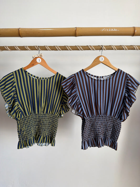 Blusa riscas