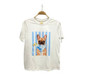 T-shirt blue Dog