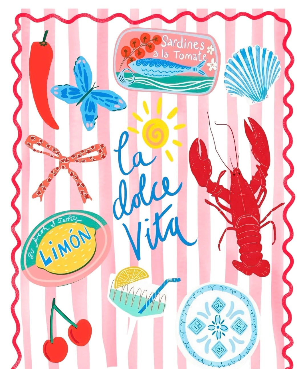 T-shirt La Dolce Vita