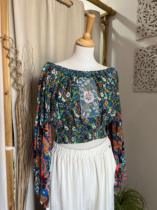 Blusa Boho