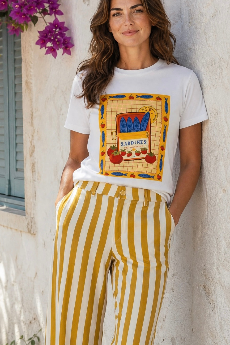 T-shirt Sardinha
