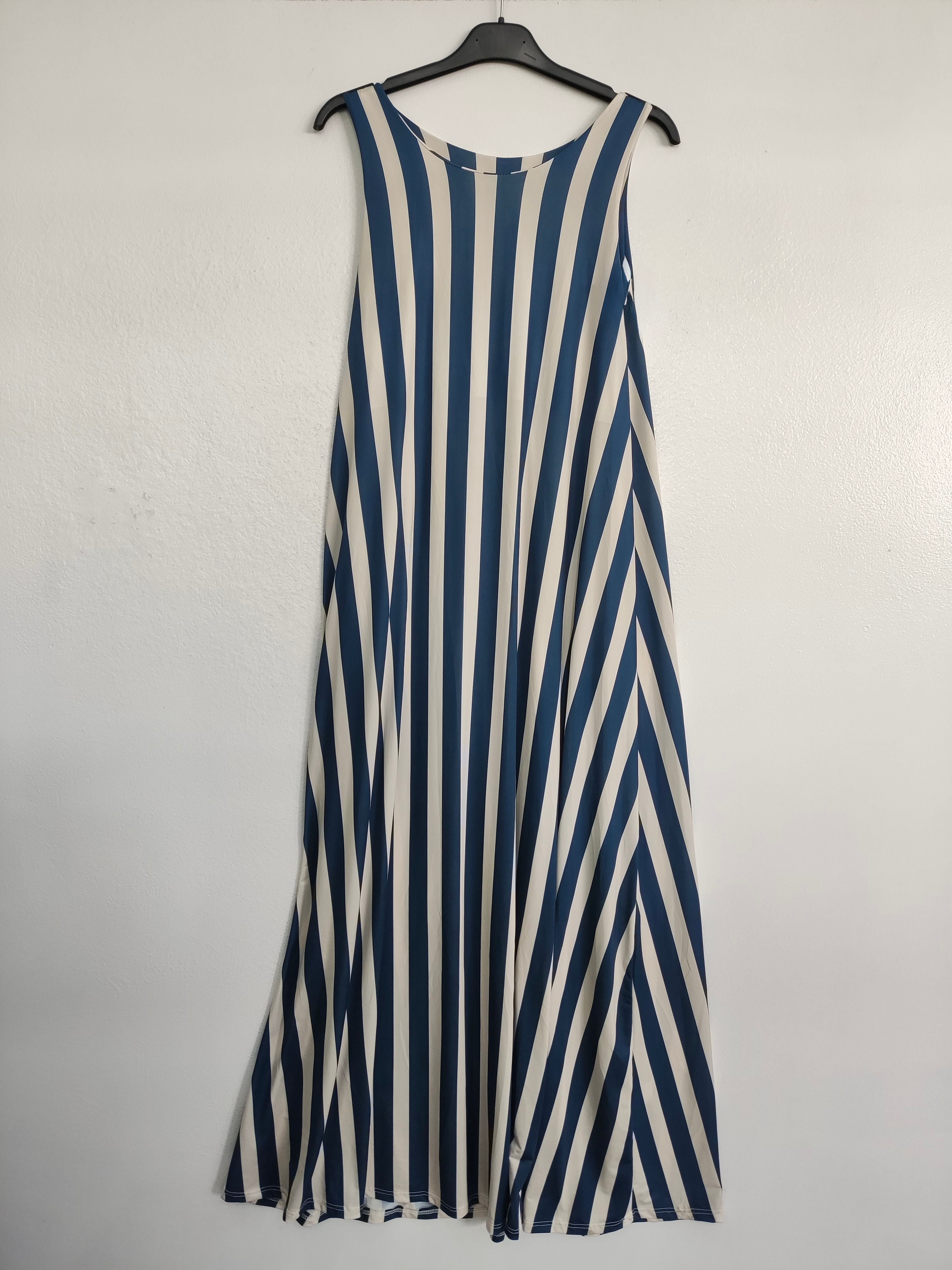 Vestido riscas