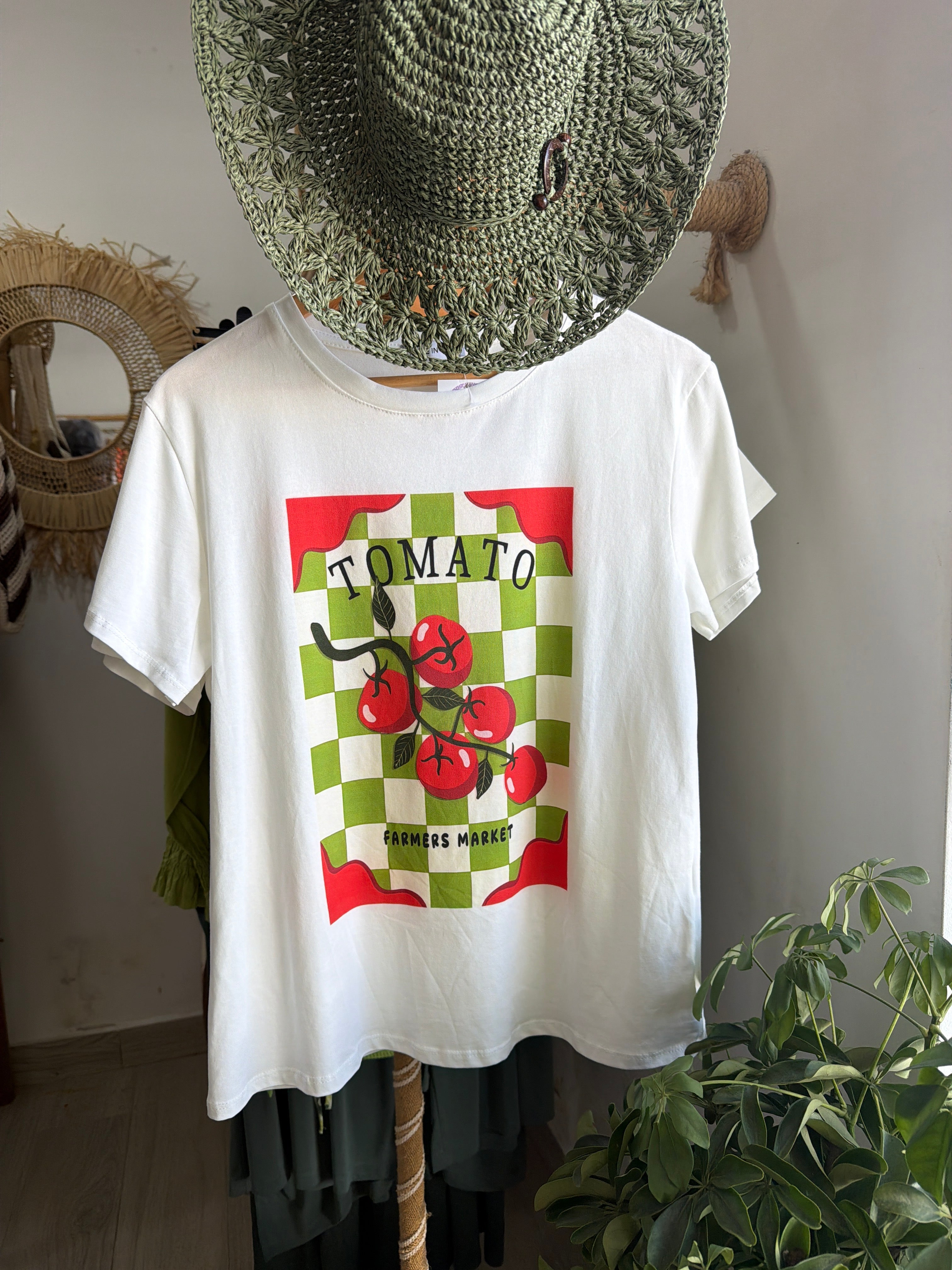T-shirt Tomato