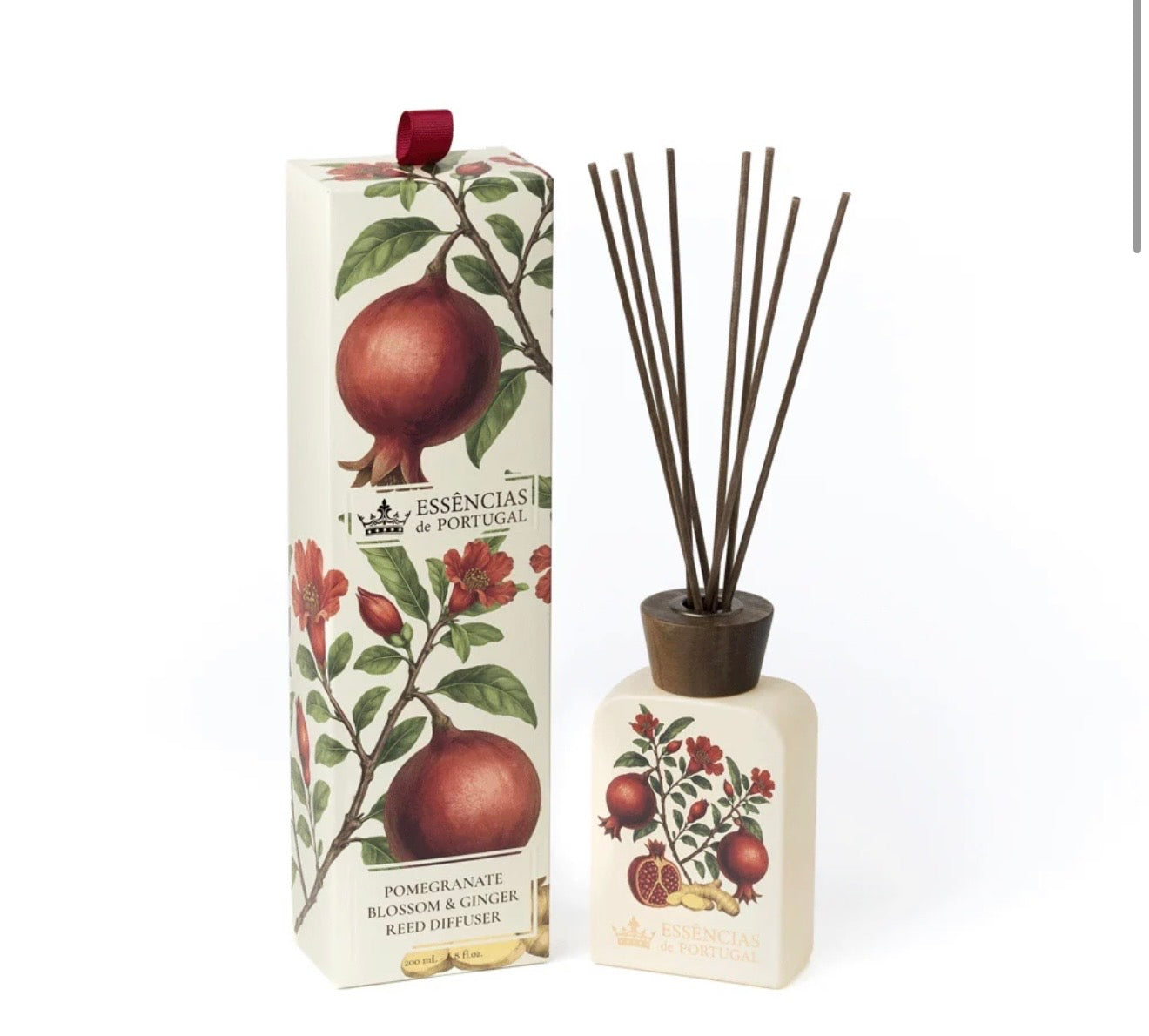Difusor Canto IX - Flor de Romãzeira e Gengibre