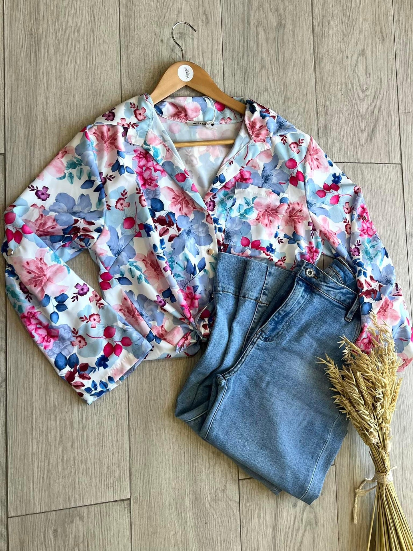 Camisa floral