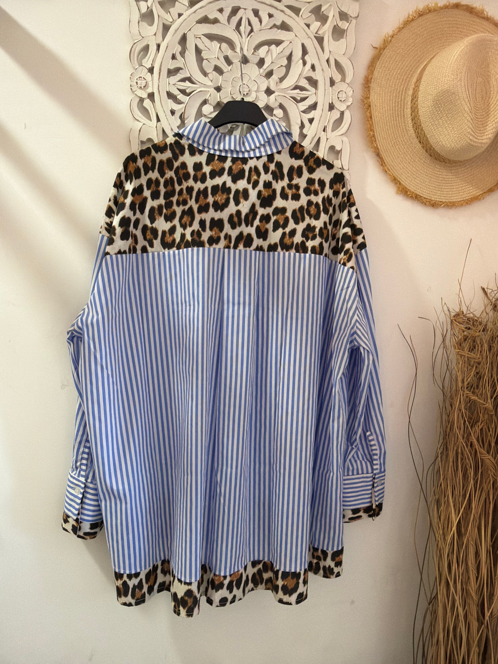 Camisa leopardo