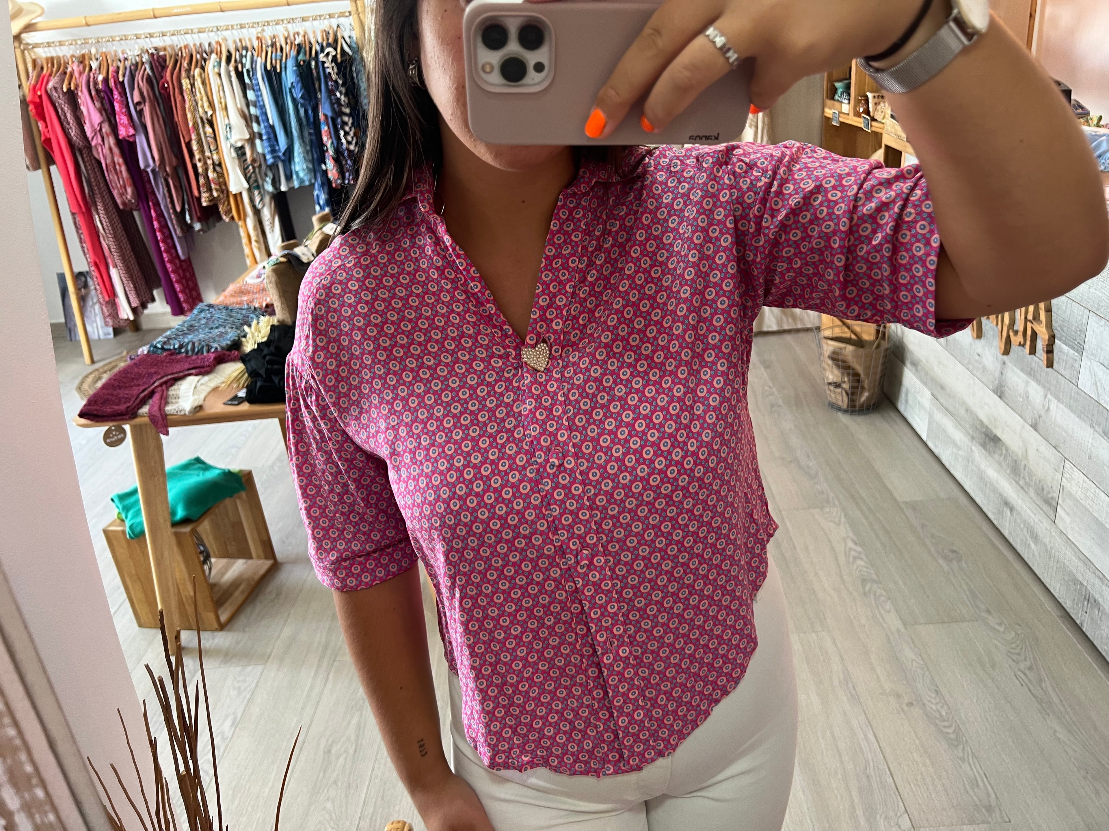 Blusa Guimanos