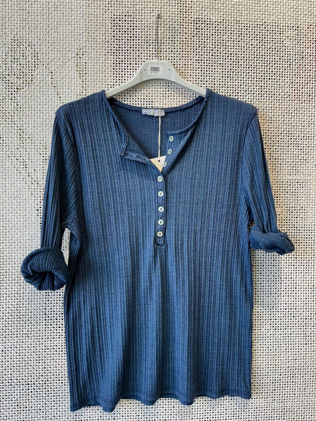 Blusa com botões