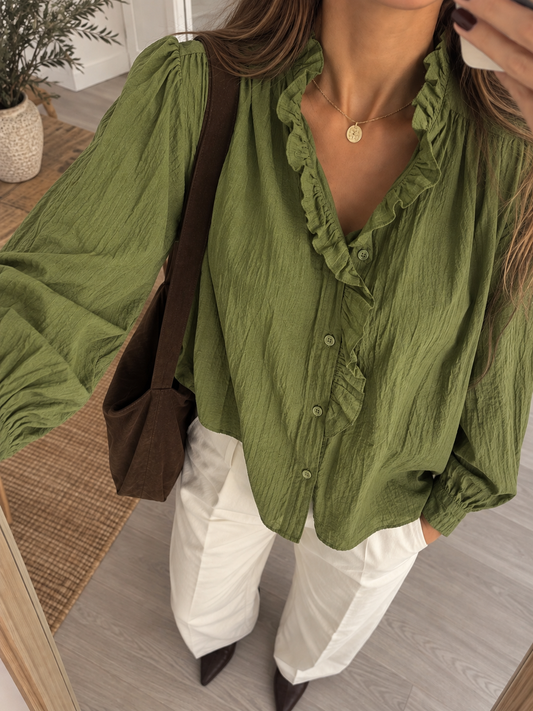 Camisa Olive